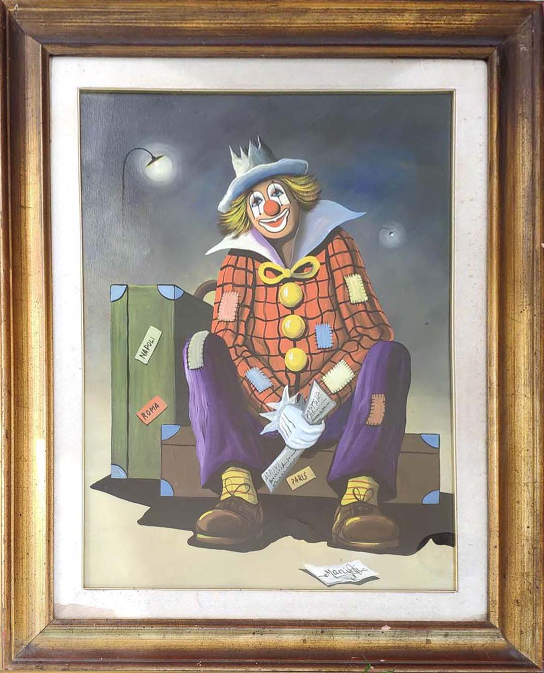 Angelo Manini - Payaso