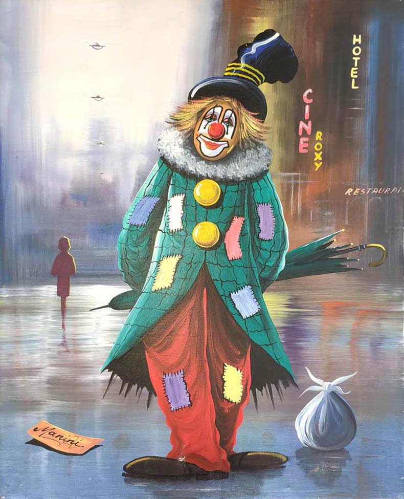 Angelo Manini - Payaso