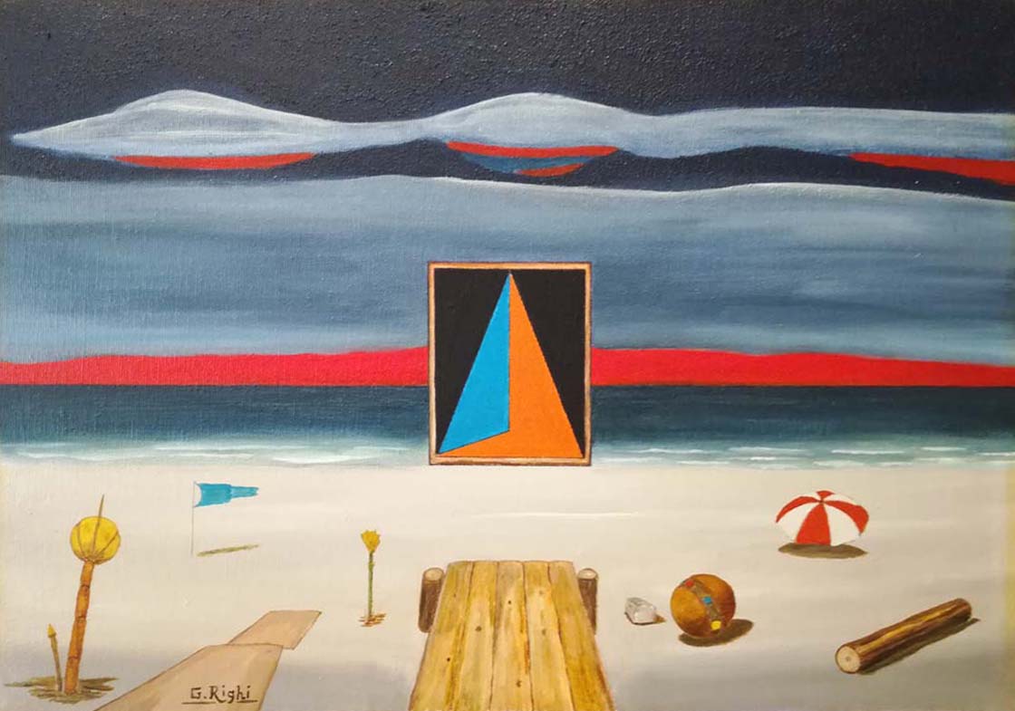 Giuliano Righi Rinaldini - The Door of Ambitions