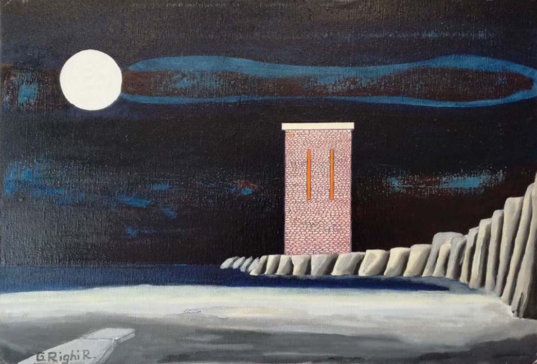 Giuliano Righi Rinaldini - The Lighthouse