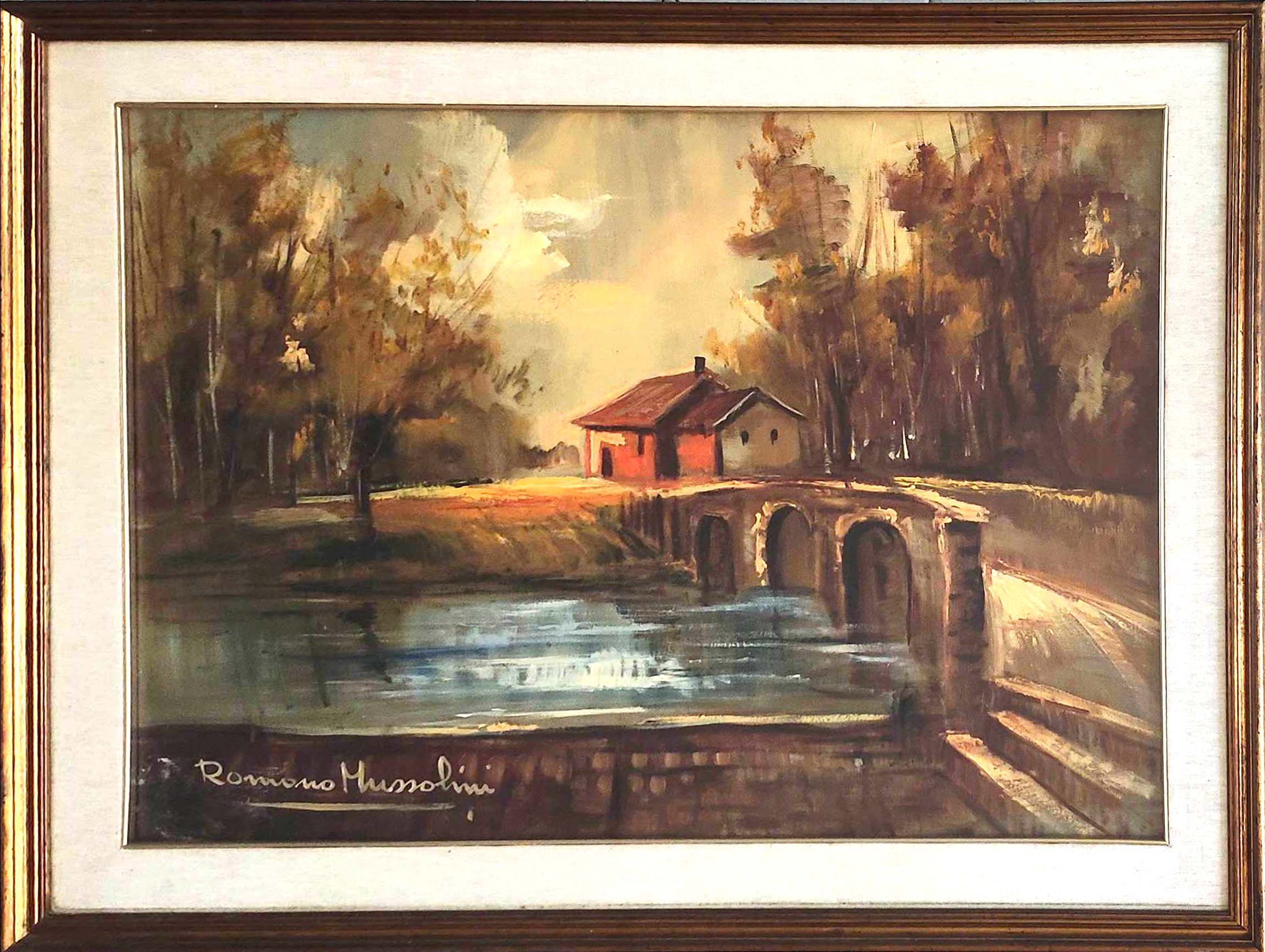 Romano Mussolini - Landscape