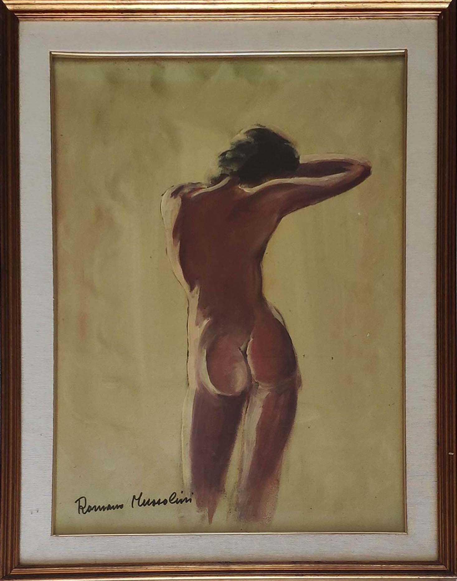 Romano Mussolini - Desnudo