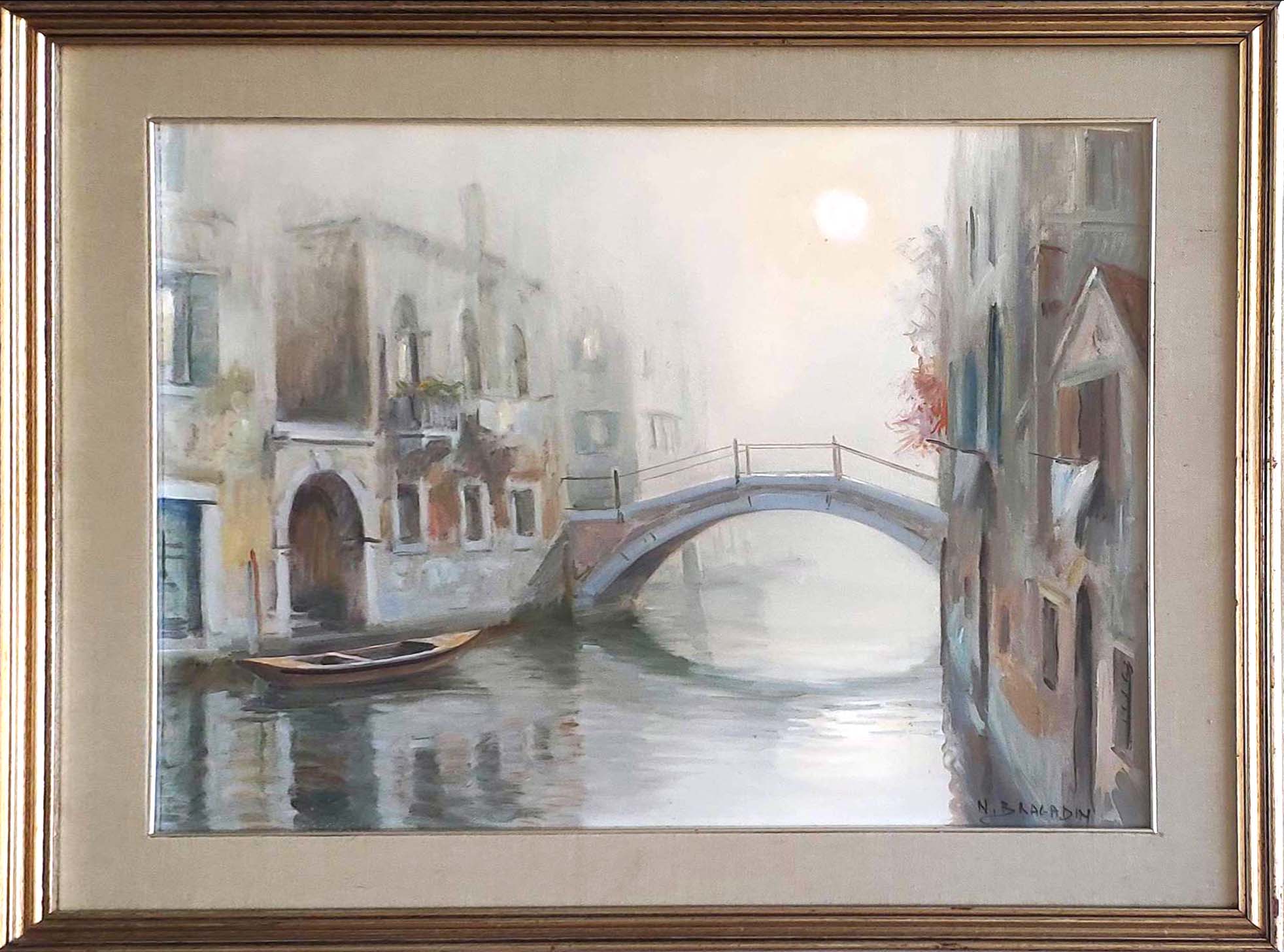 Nane Bragadin - Canal in Venice