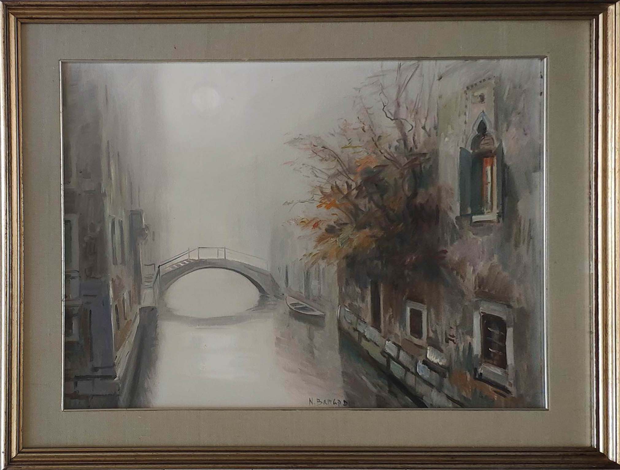 Nane Bragadin - Rio San Marina in Venice