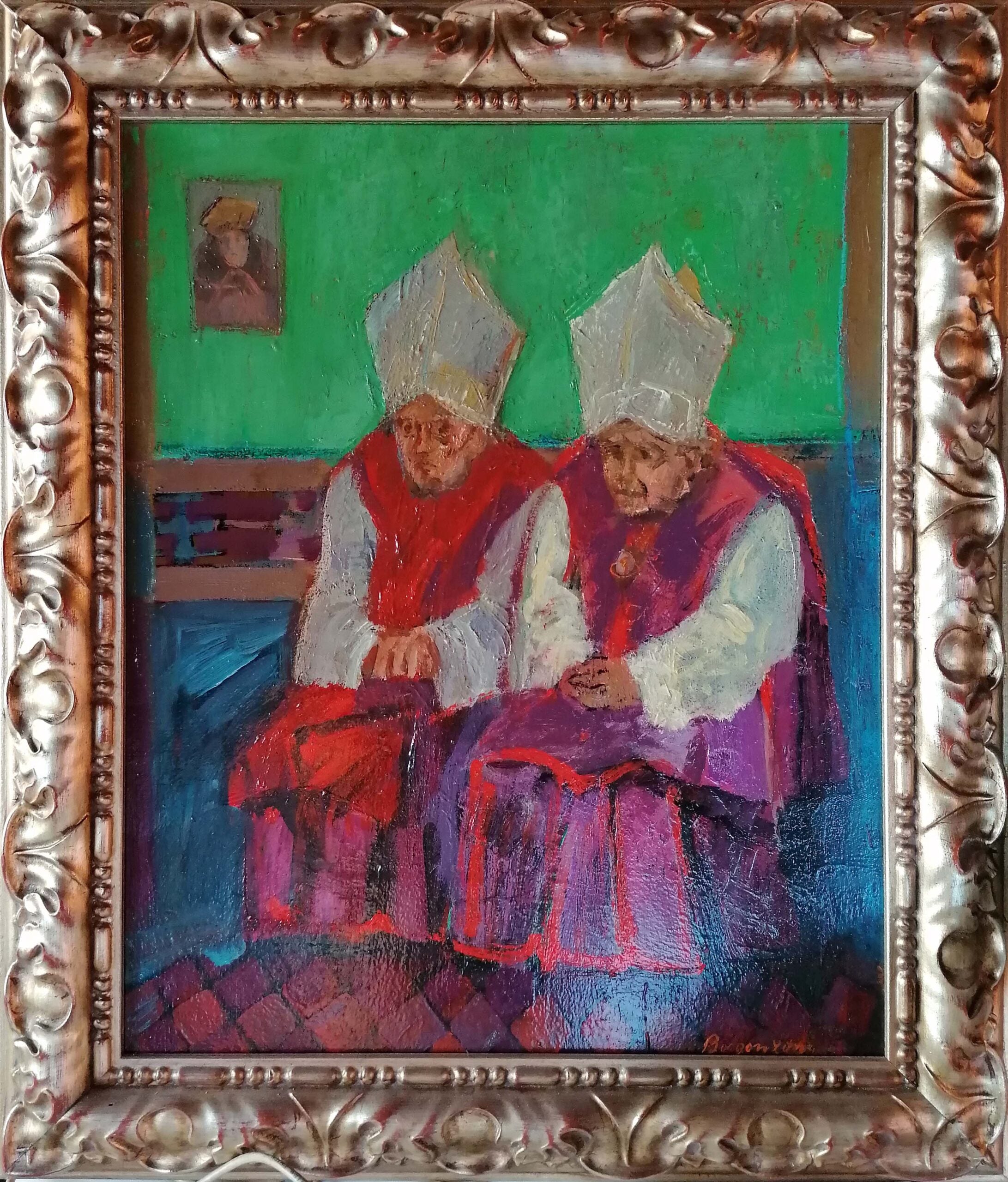 Aldo Borgonzoni - Dos personajes