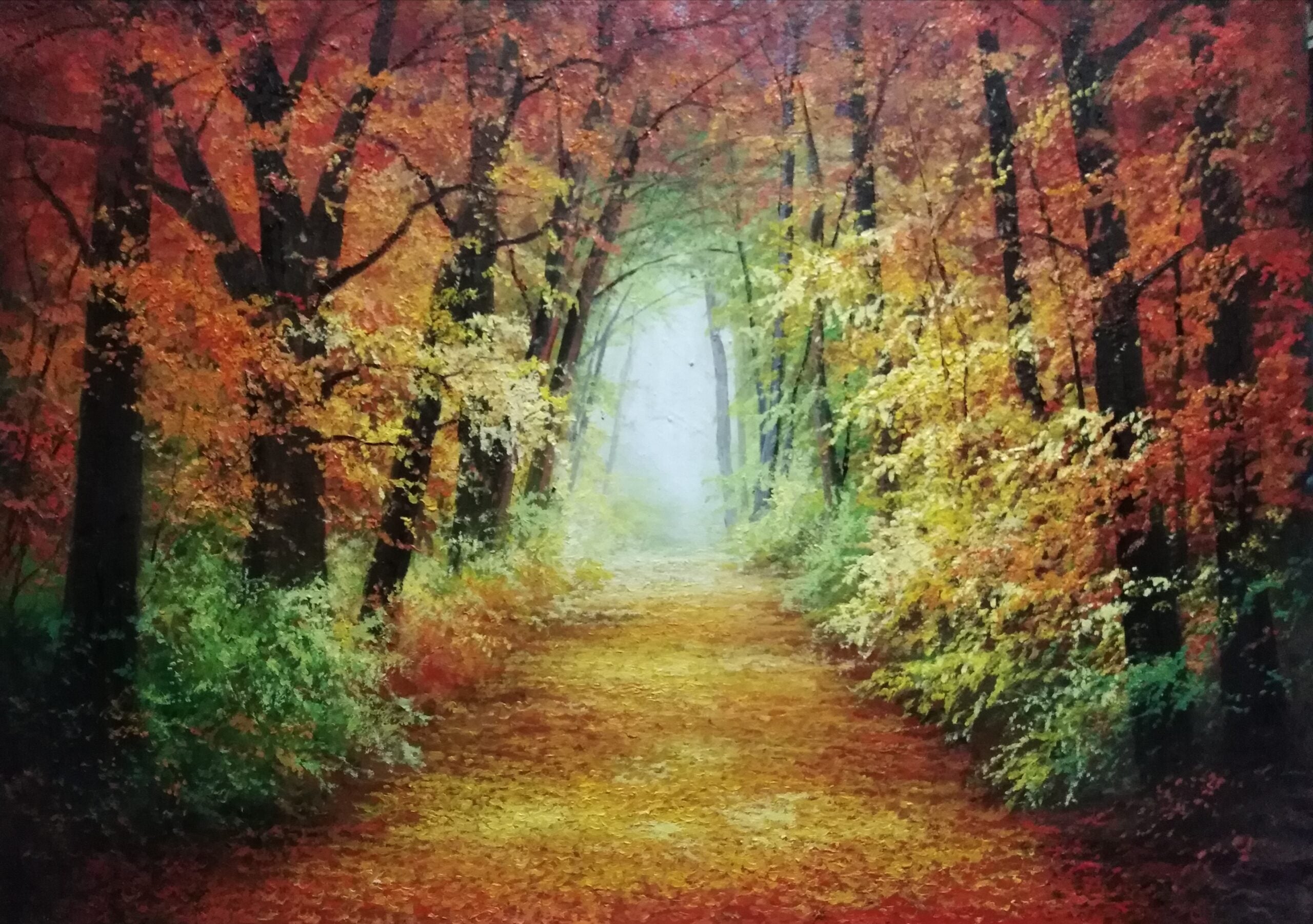 Ettore Marinelli - Woodland Autumn