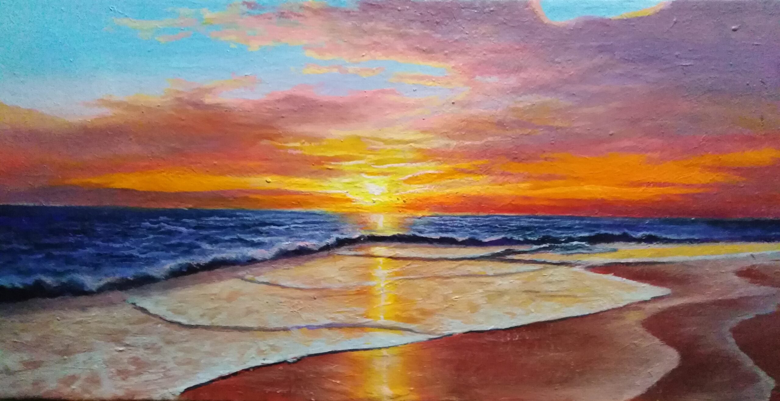 Ettore Marinelli - Al amanecer