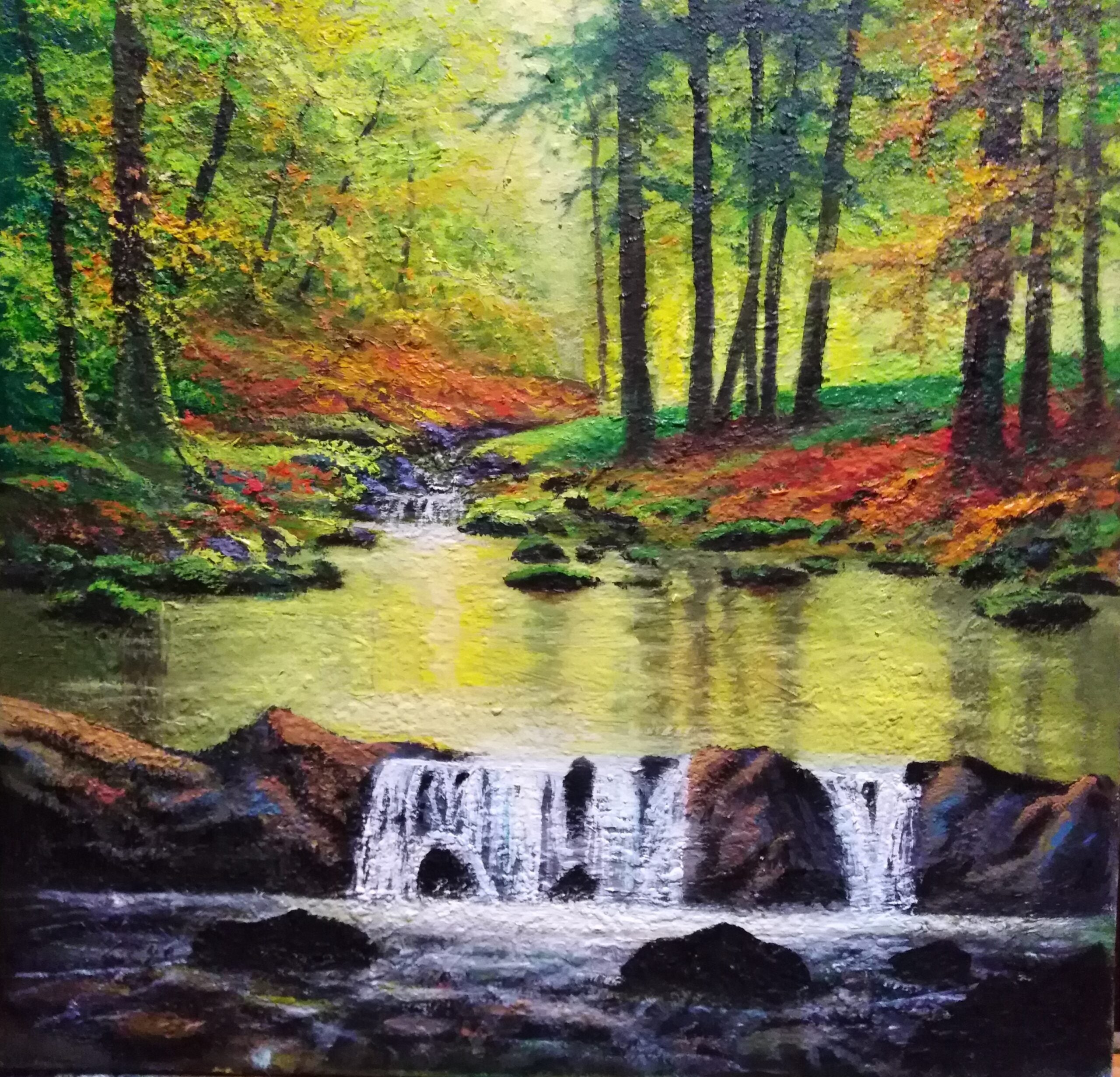Ettore Marinelli - Cascada