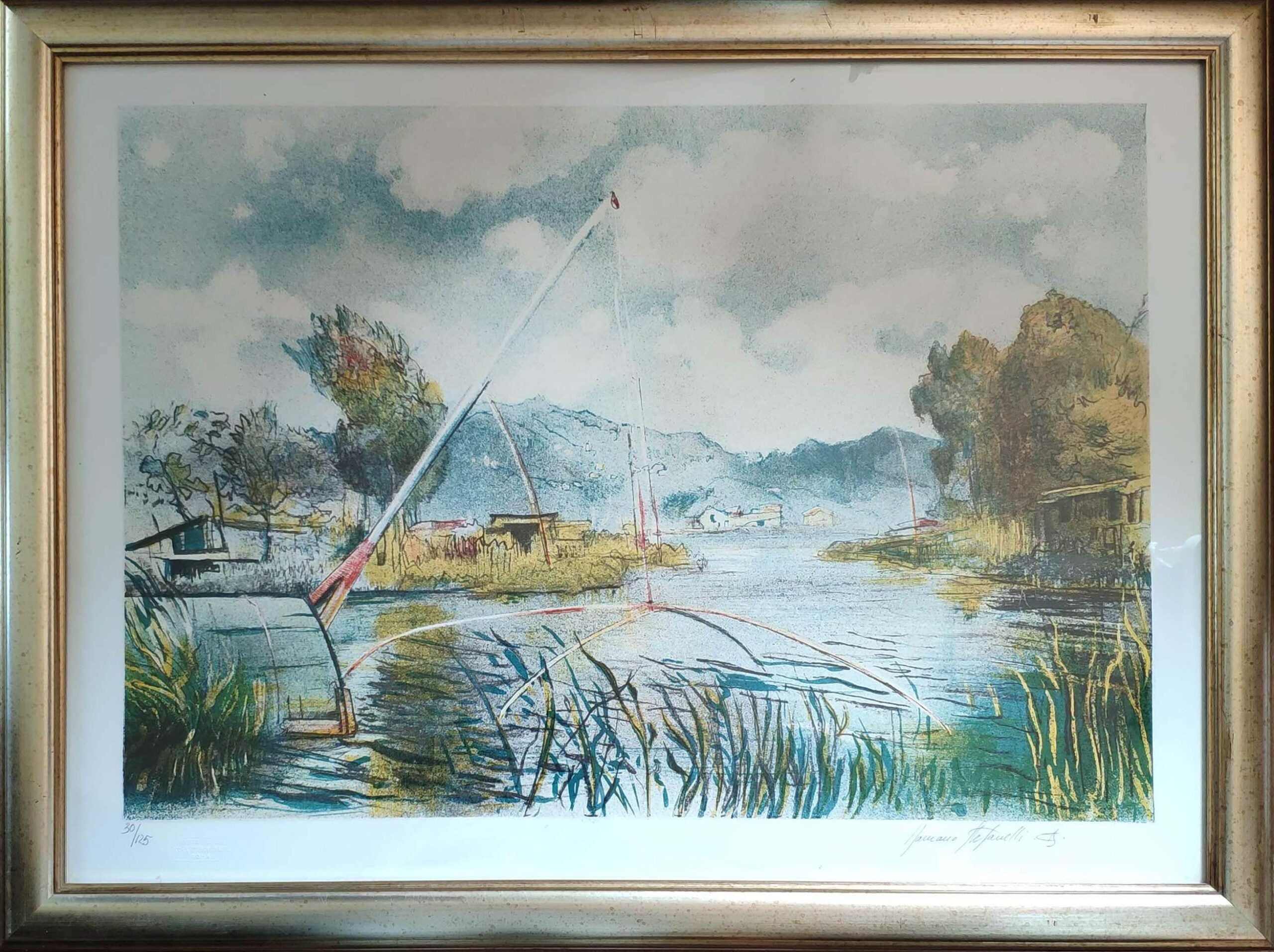Romano Stefanelli - Channel of the Winds (Versilia)