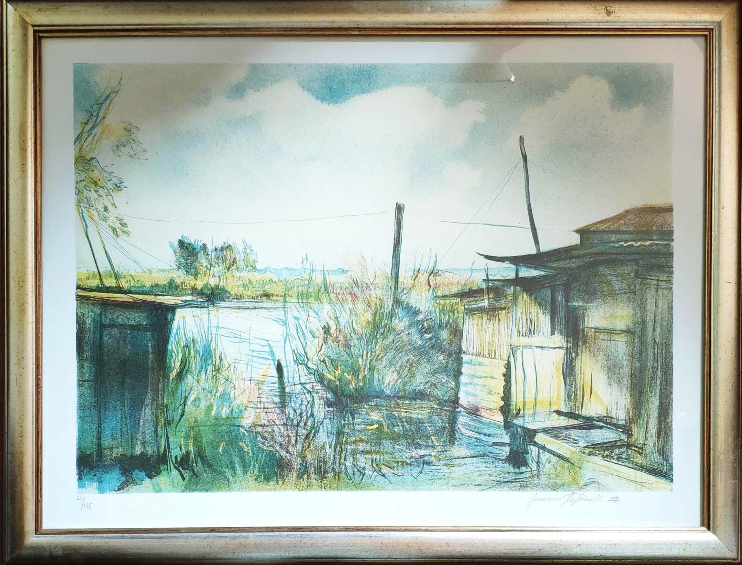 Romano Stefanelli - Lake Massaciuccoli