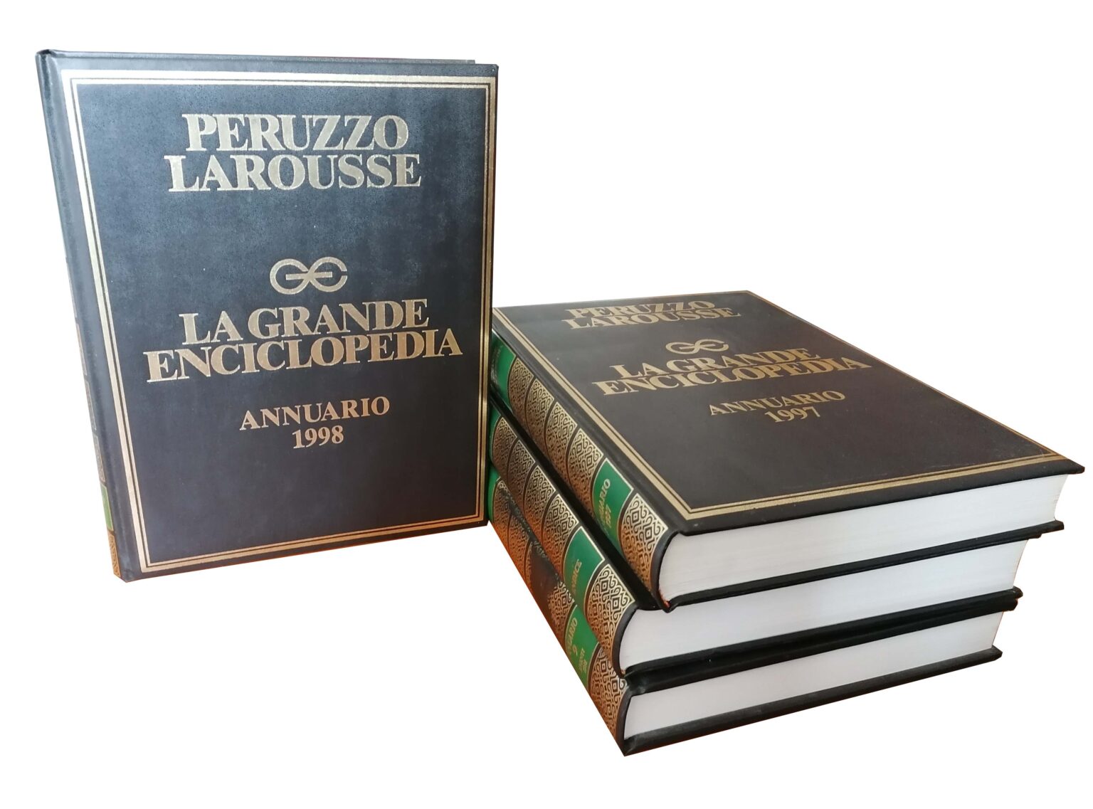 La Gran Enciclopedia - Peruzzo Larousse