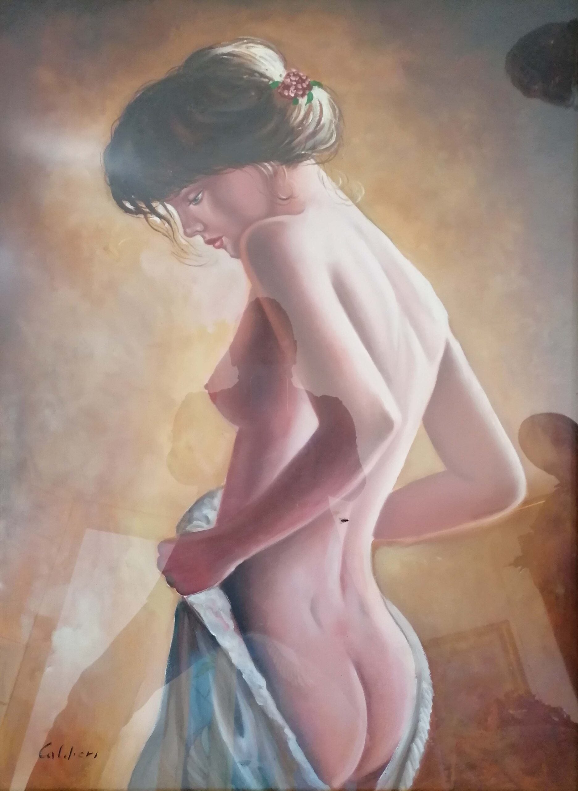 Caldieri - Nudo
