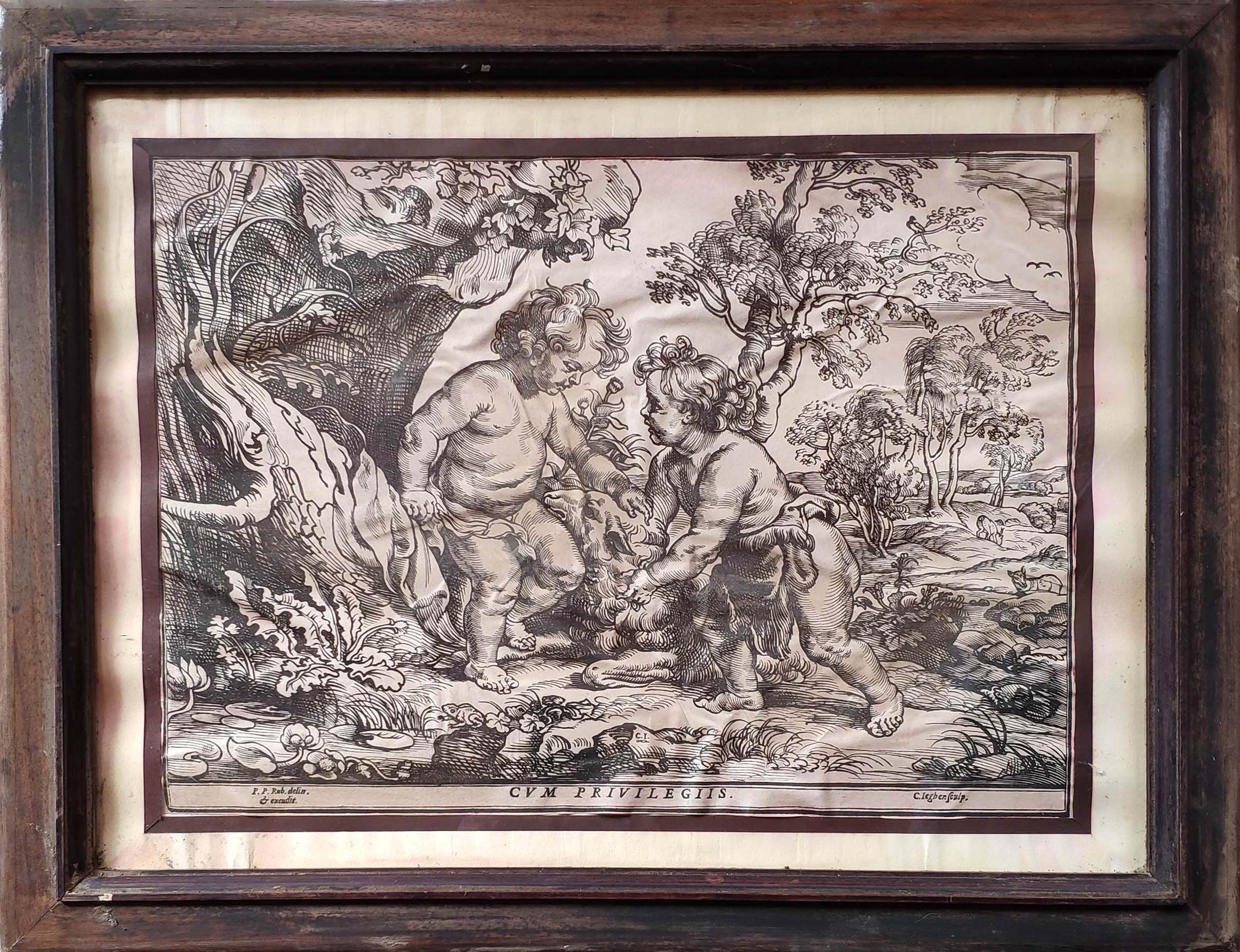 Christoffel Jegher - El Niño Jesús
