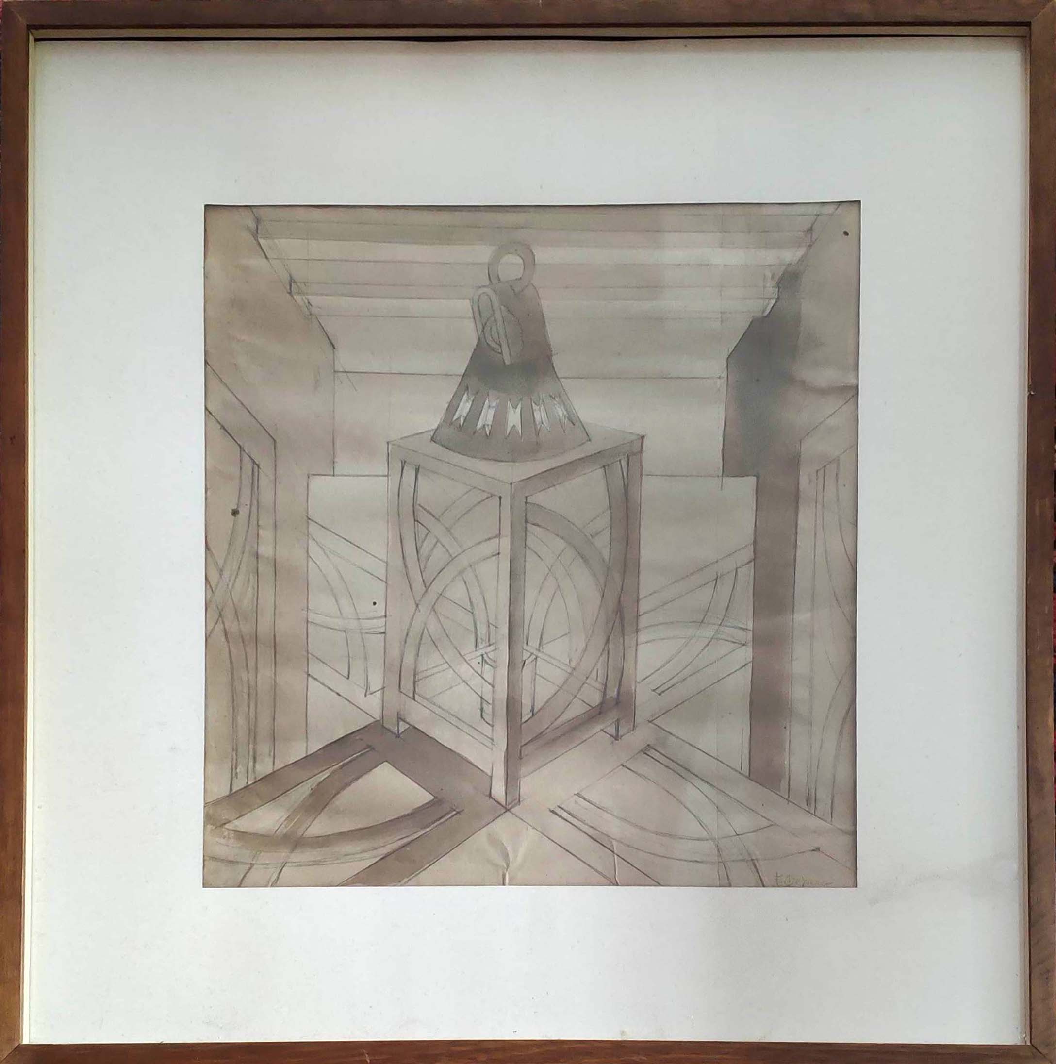 Fortunato Depero - Linterna