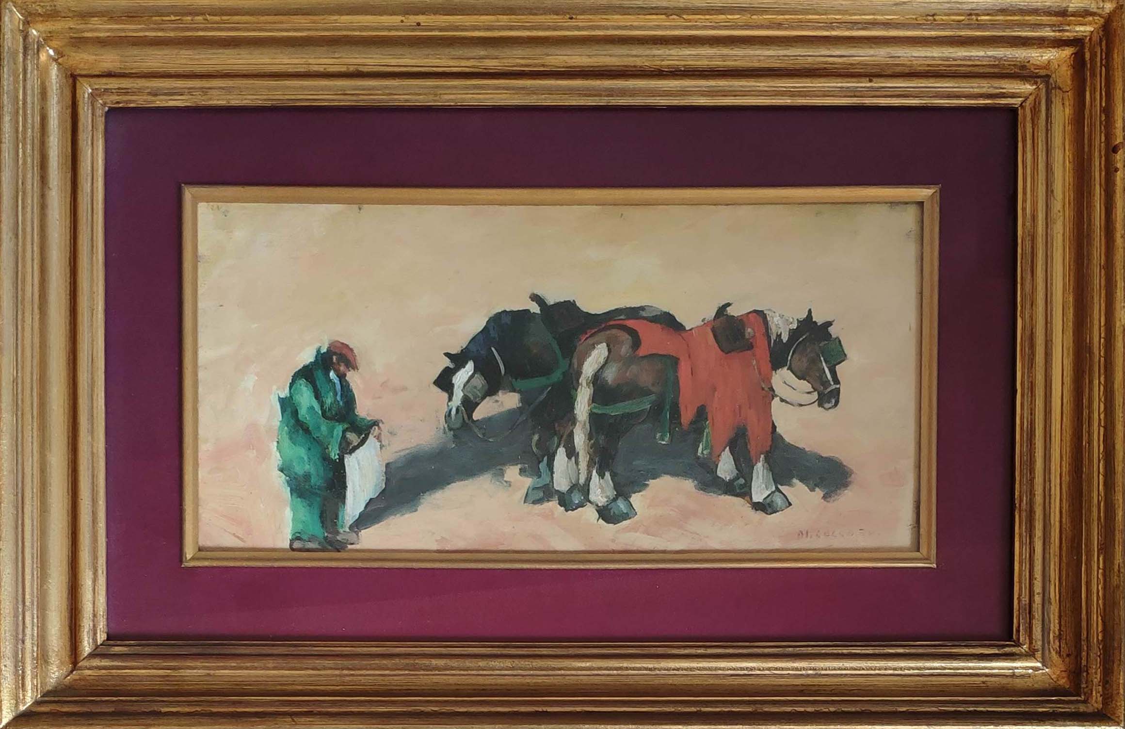 Francesco Di Cocco - Barded Horses