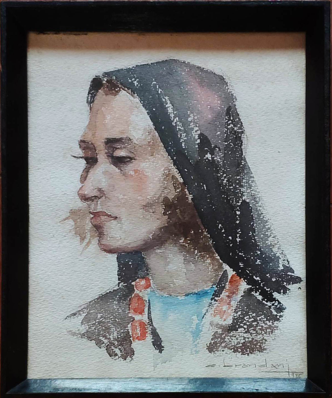 Enrico Brandani - Rostro de mujer