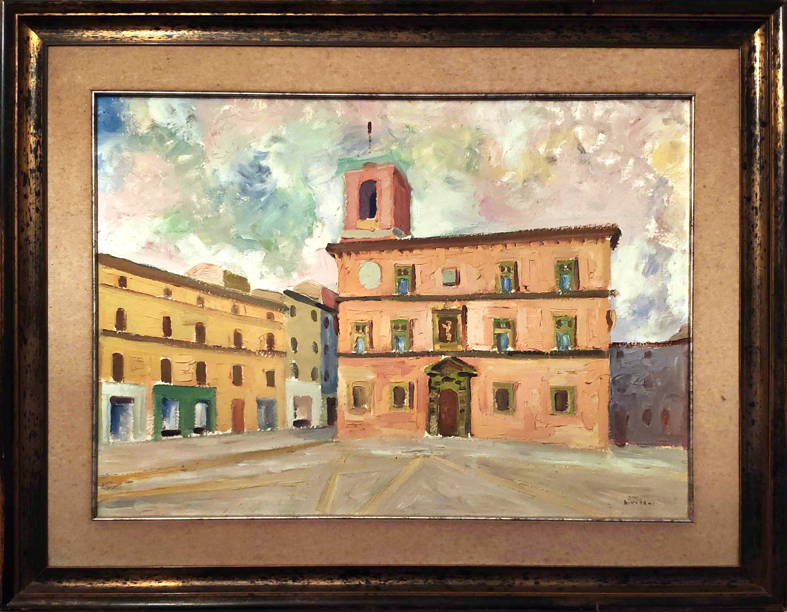 Edmondo Giuliani - Palace of the Signoria