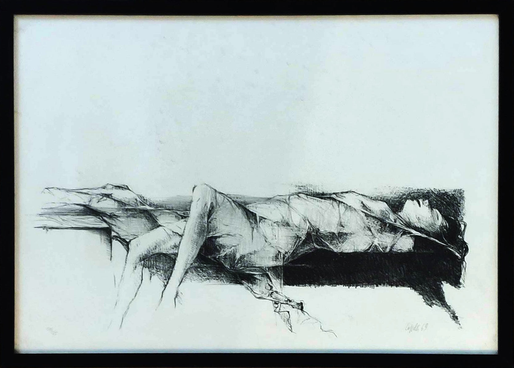 Giovanni Cappelli - Sleeping Woman