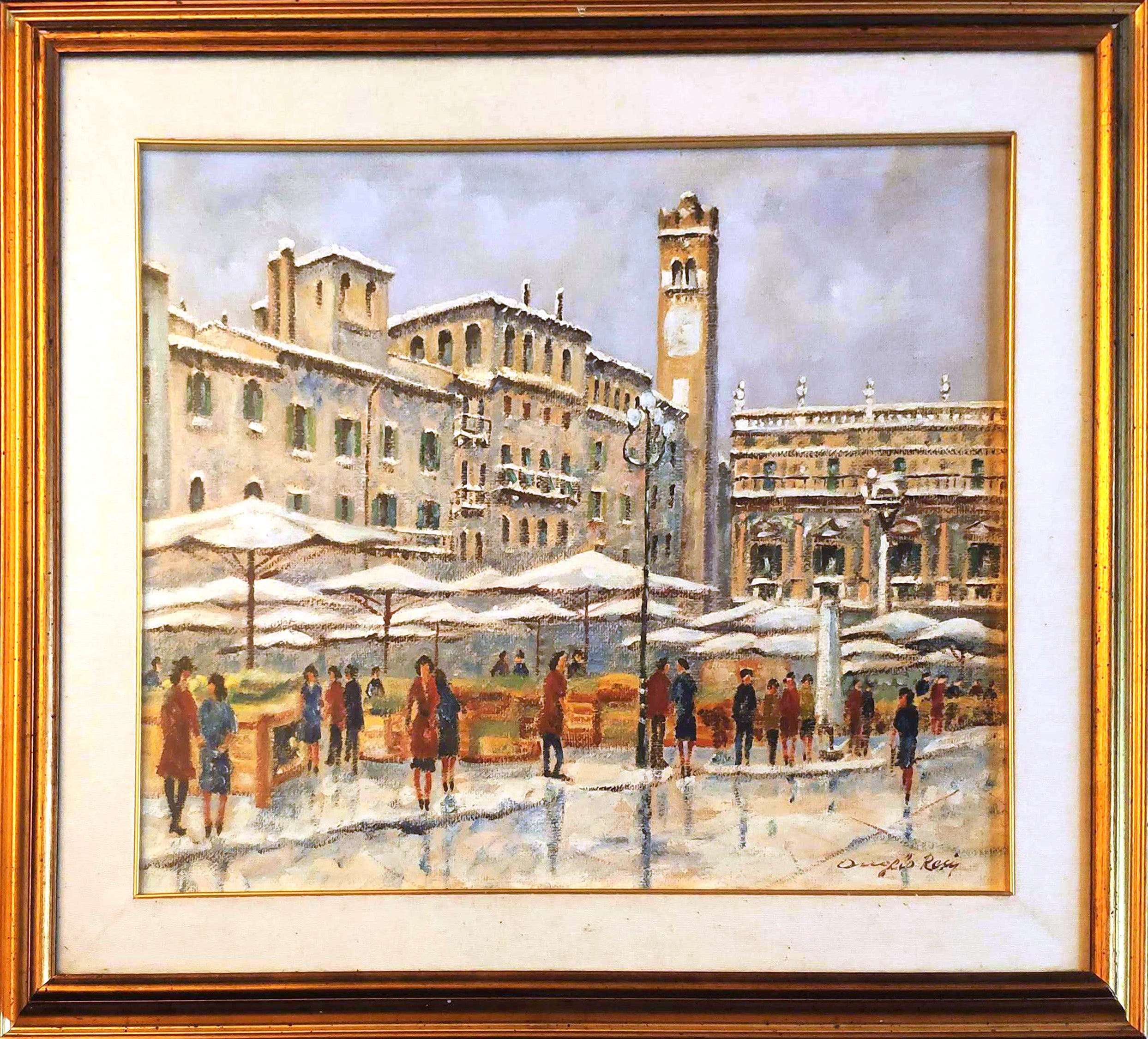 Angelo Resi - Grass Square
