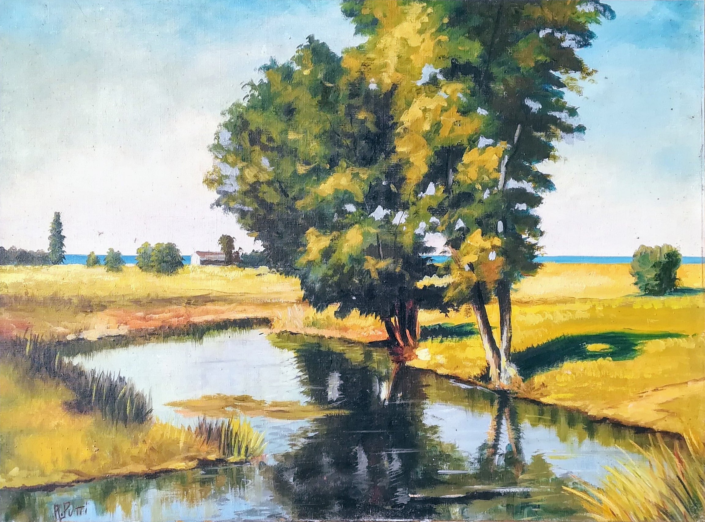 Renato Putti (Renato Presciutti) - Tranquilidad entre montañas y risas