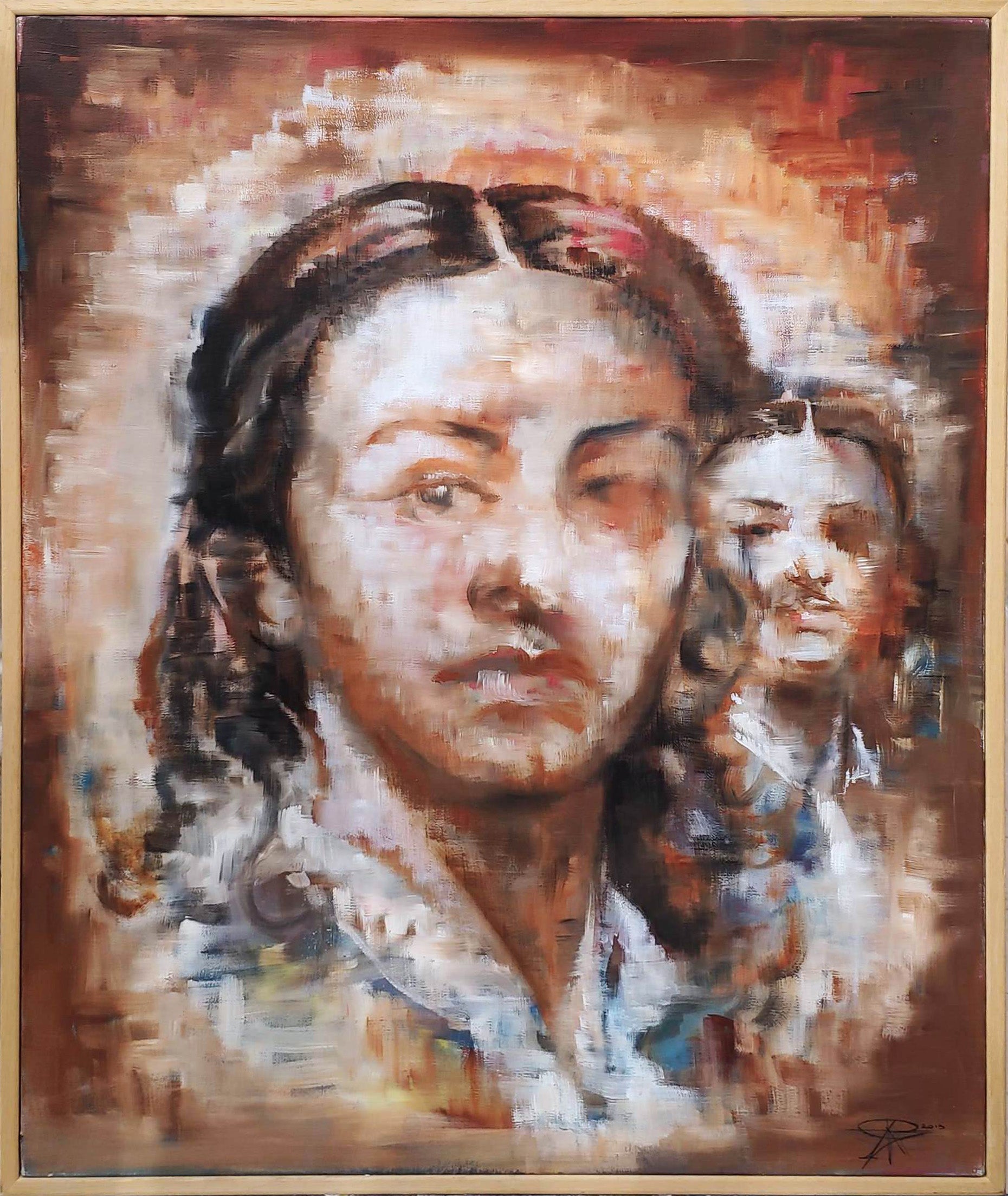 Pierluigi Abbondanza - Mengs, doppio autoritratto