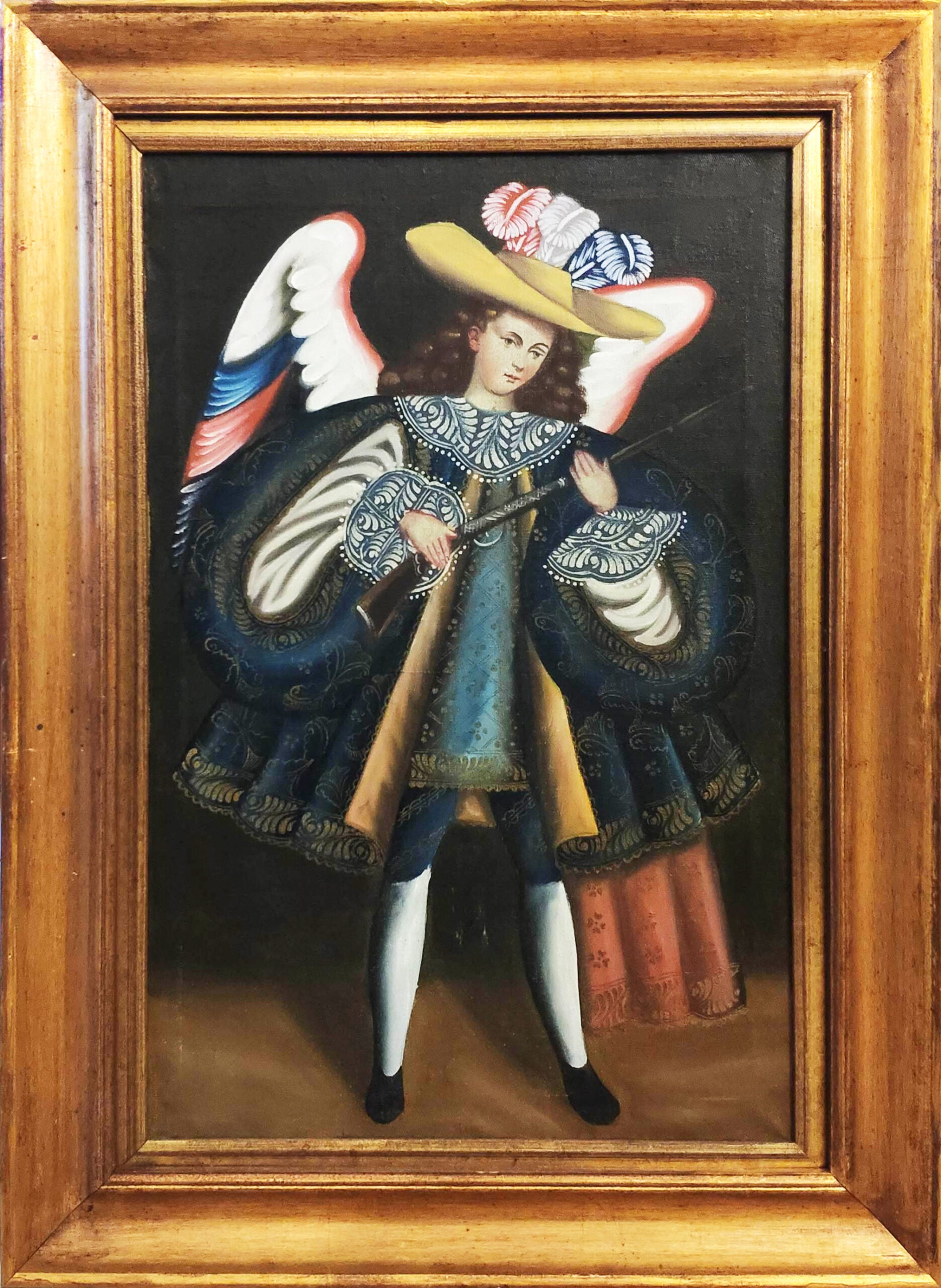 Anonimo - Angelo archibugiere