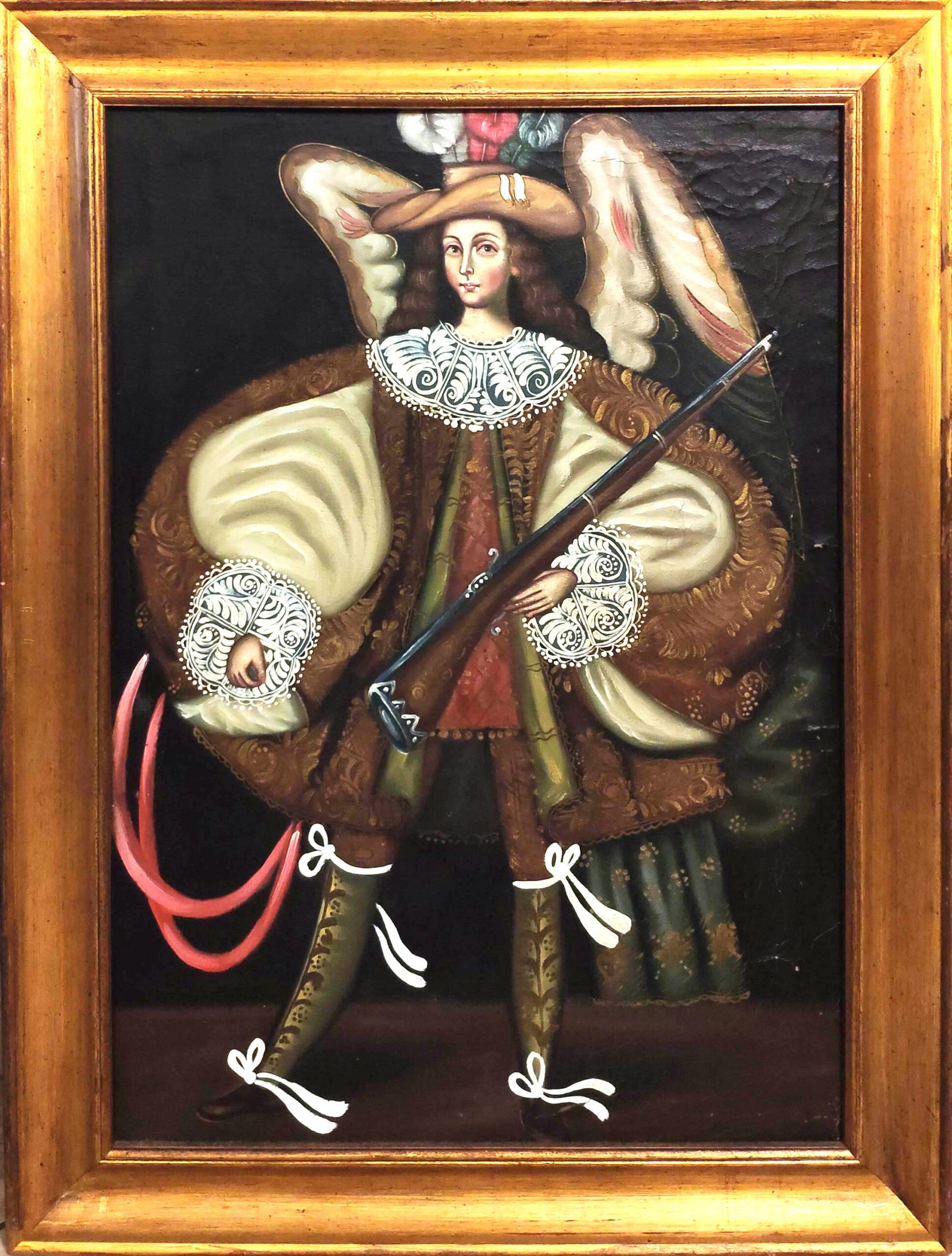 Anonimo - Angelo archibugiere