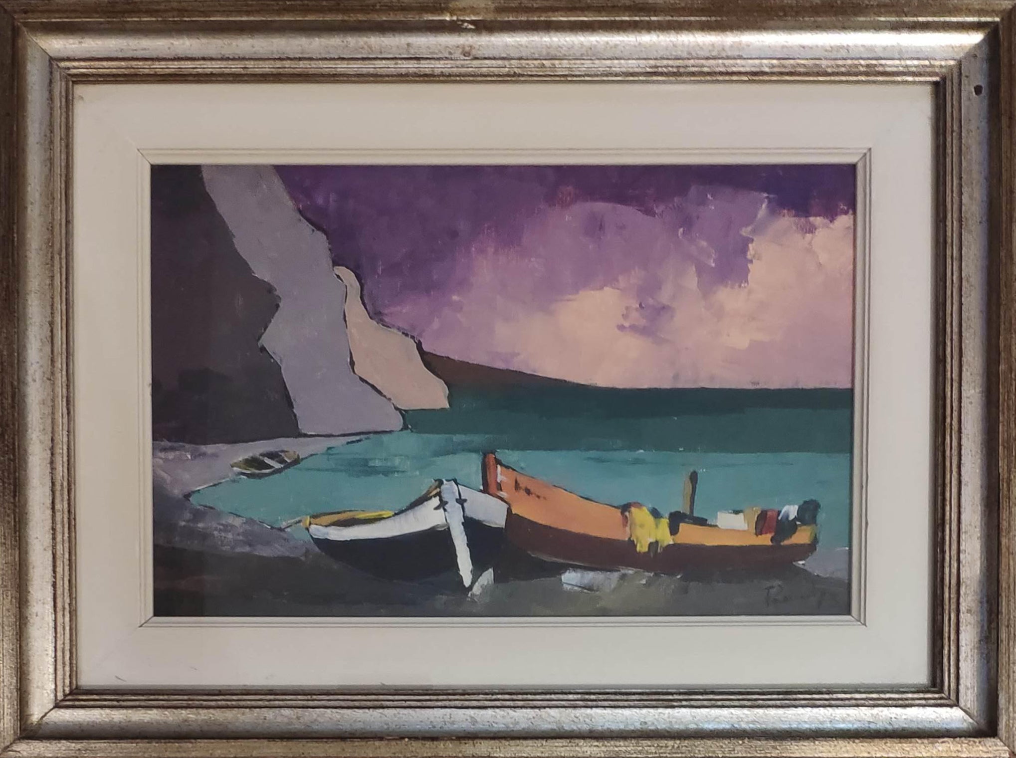 Franco Palmato - Fishing Boats