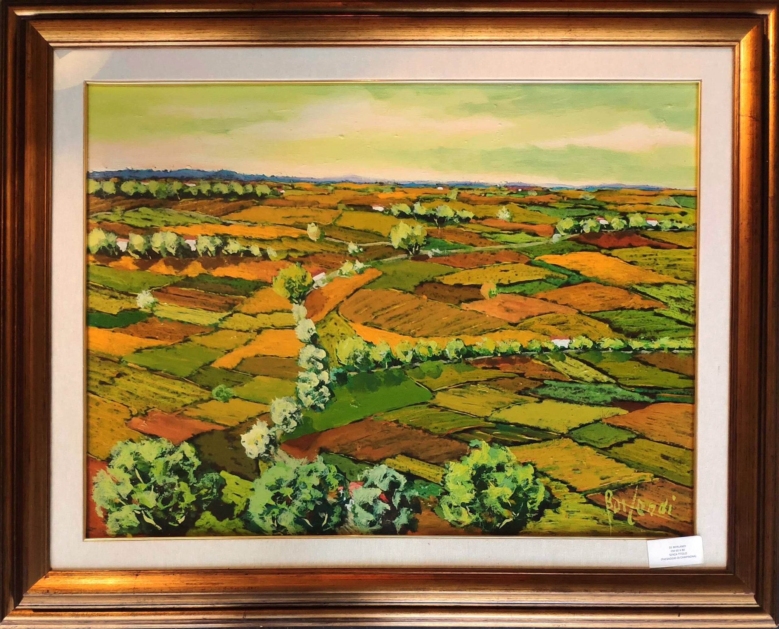 Gino Borlandi - Sunset in Figueres