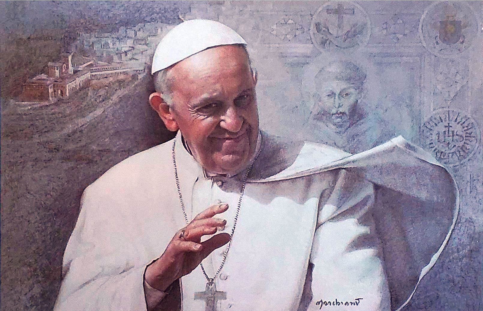 Elvio Marchionni - Papa Francisco