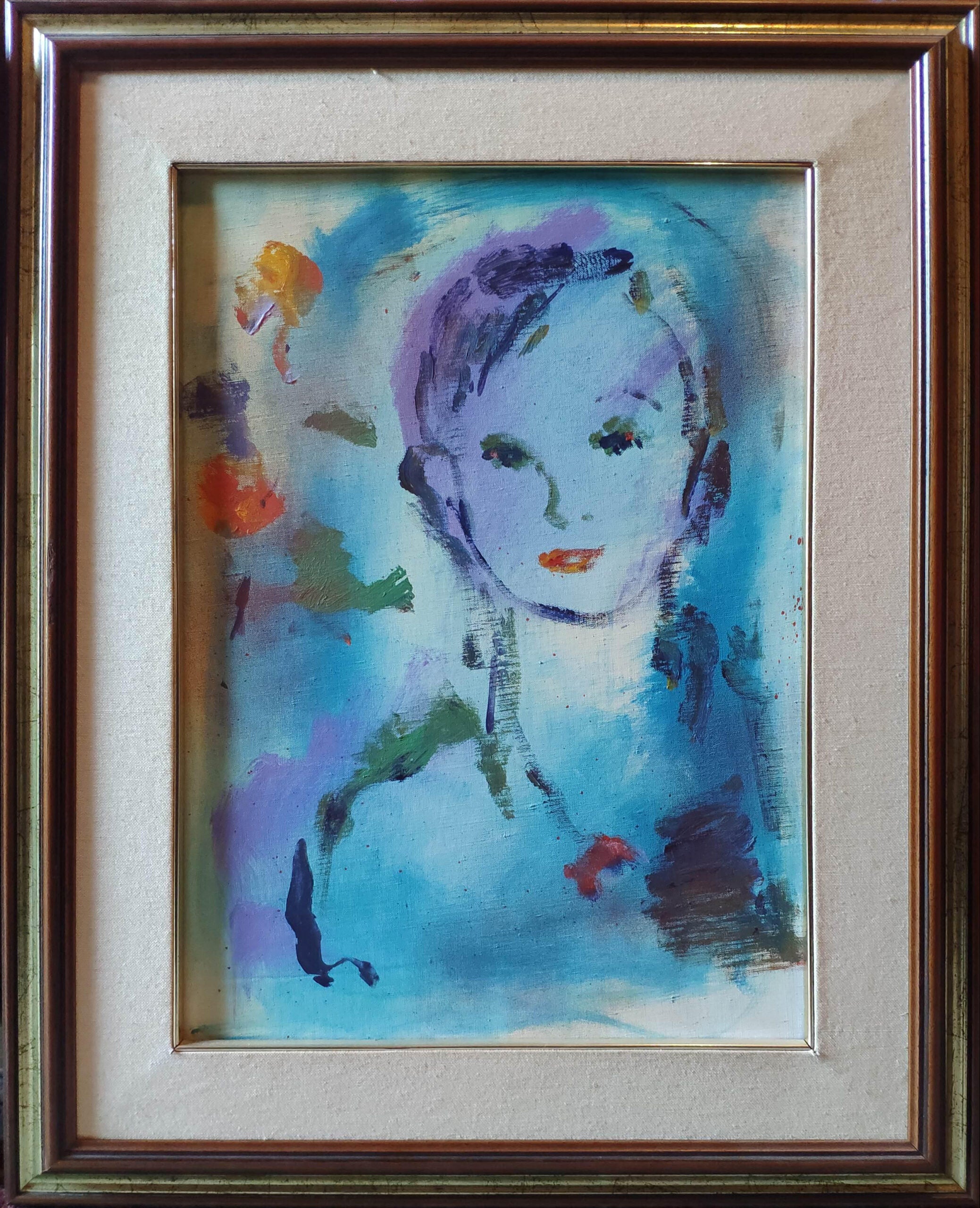 Ernesto Treccani - Niña