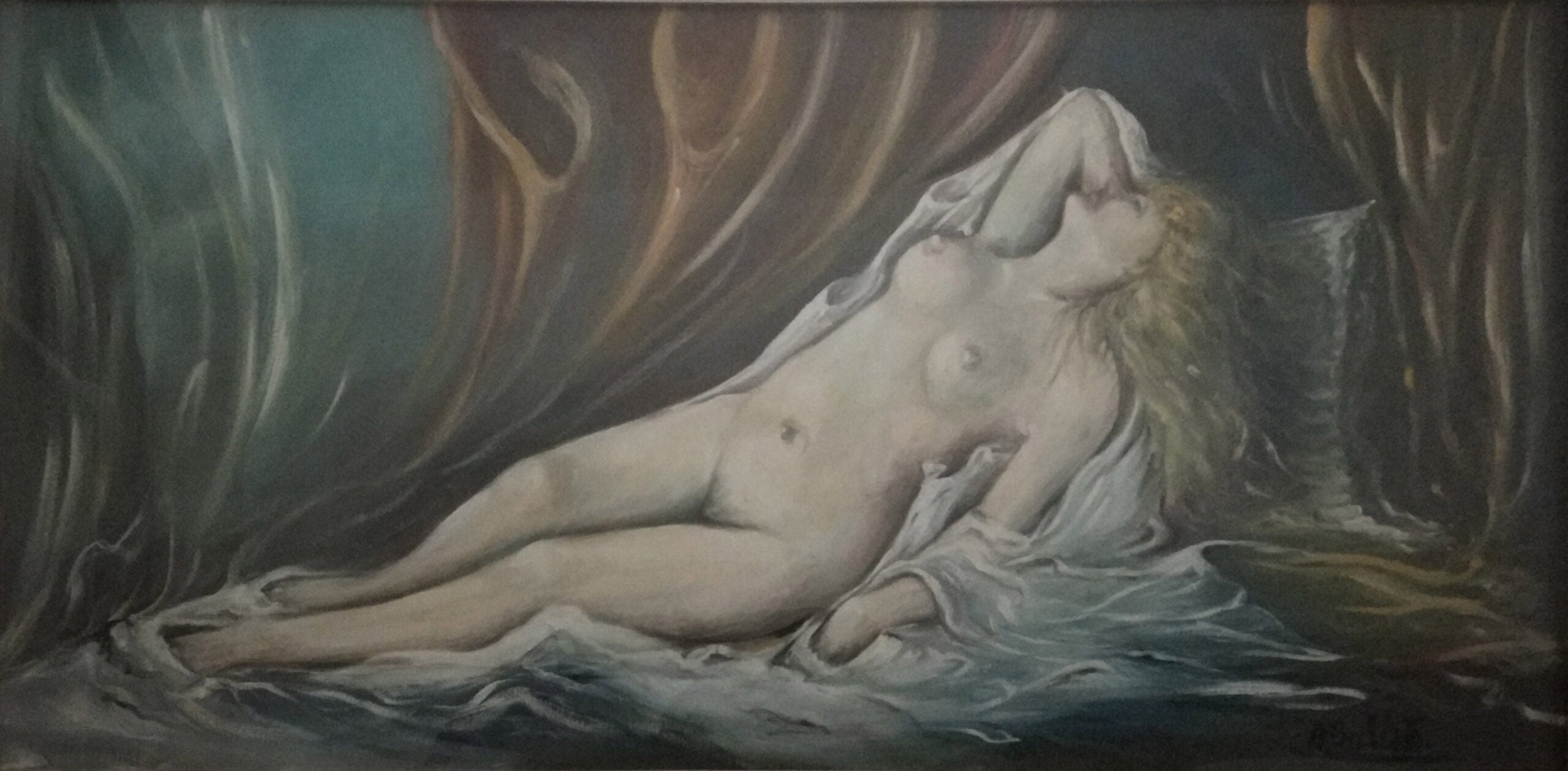 Armando Ballanti - Nude Woman
