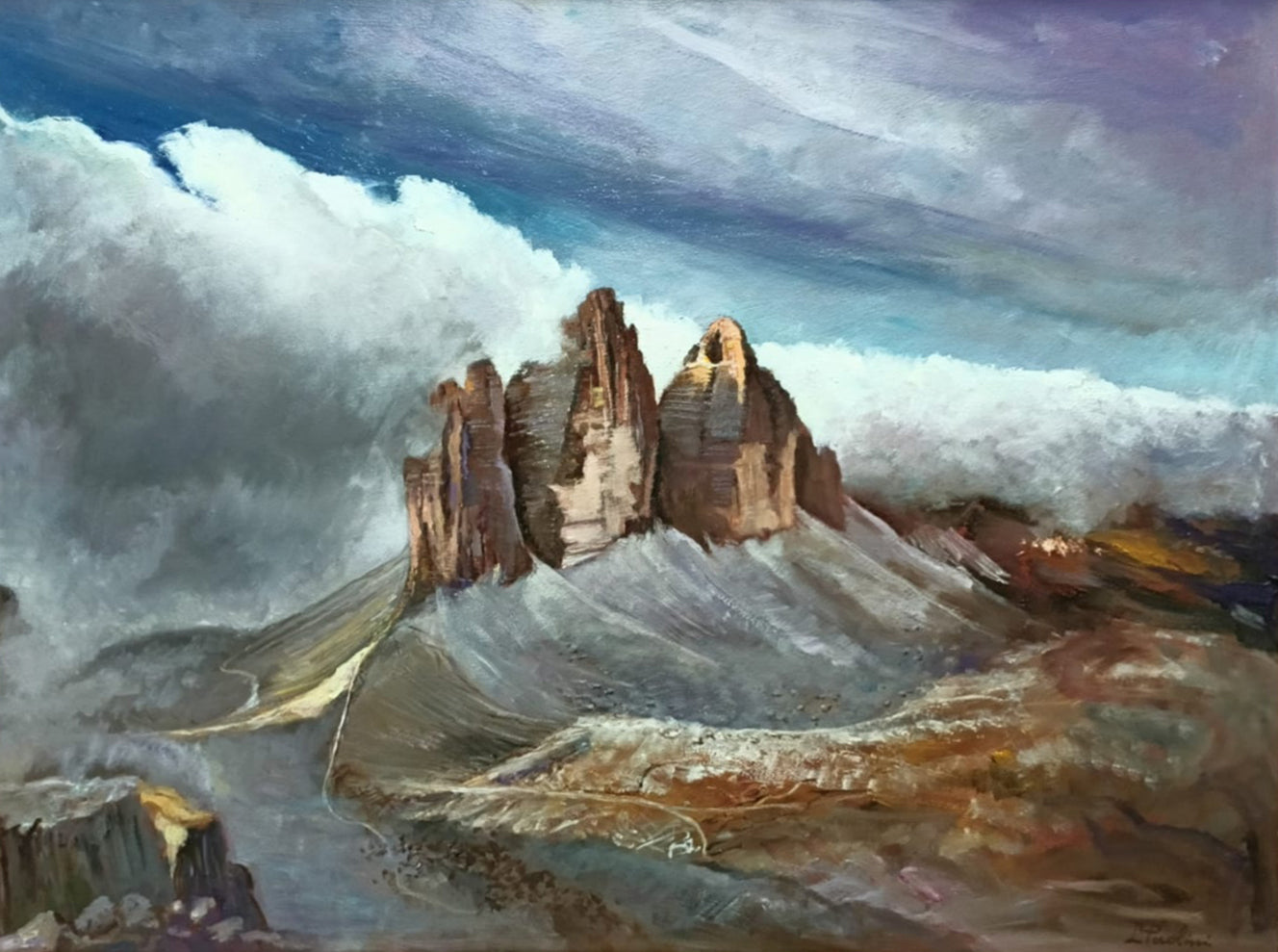 Luciano Perolini - Dolomites
