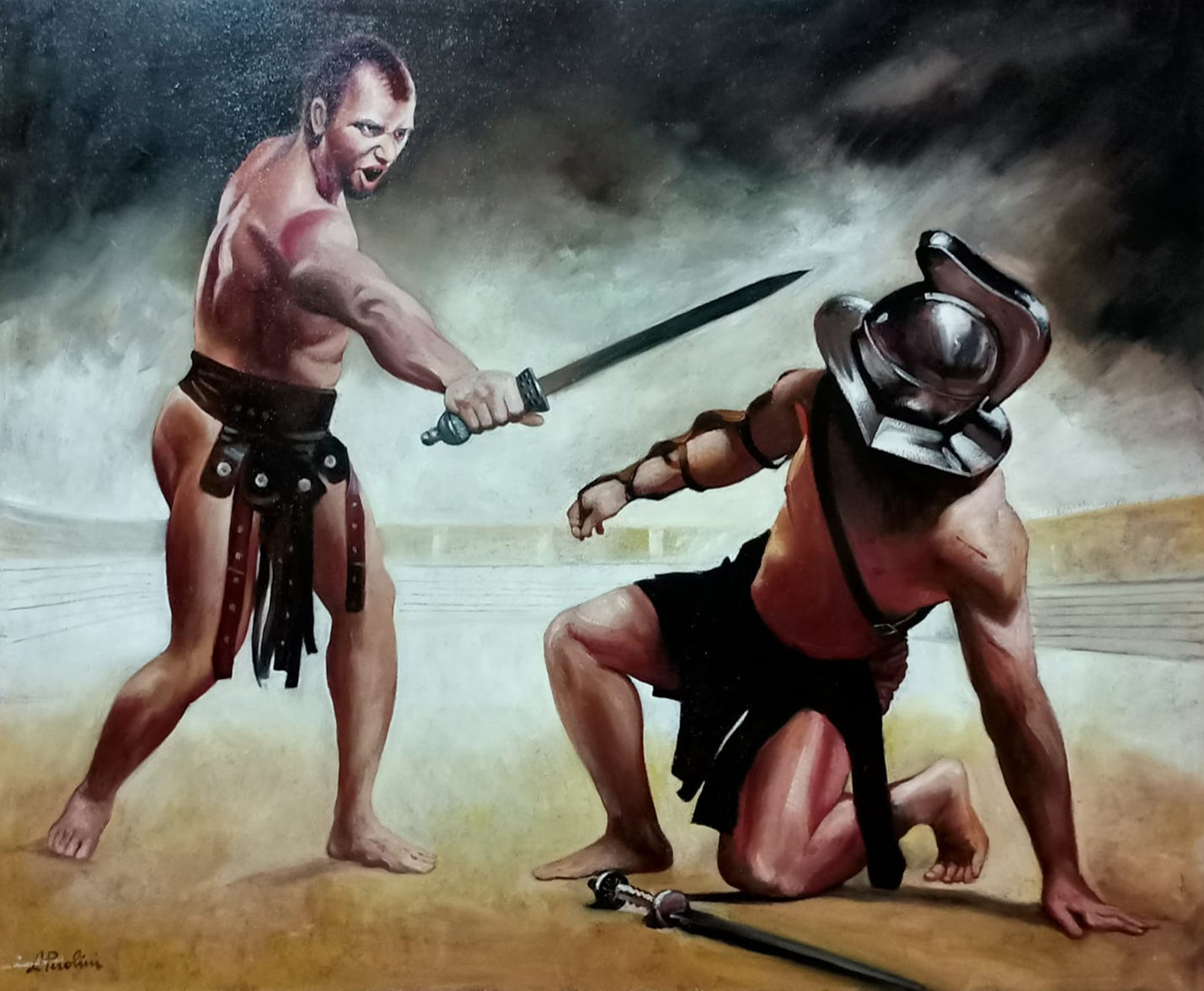 Luciano Perolini - Gladiators