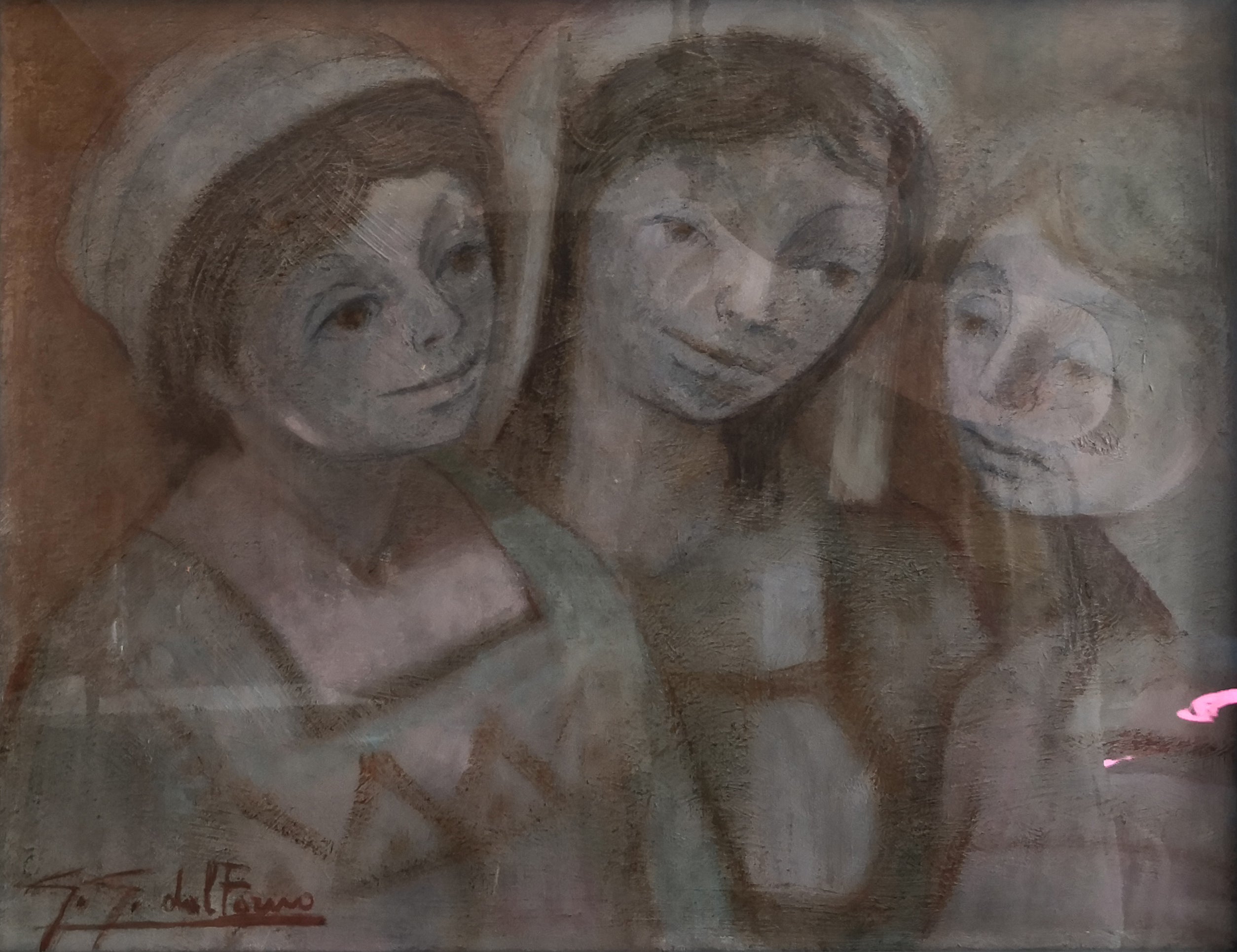 Gian Giacomo Dal Forno - Three Women