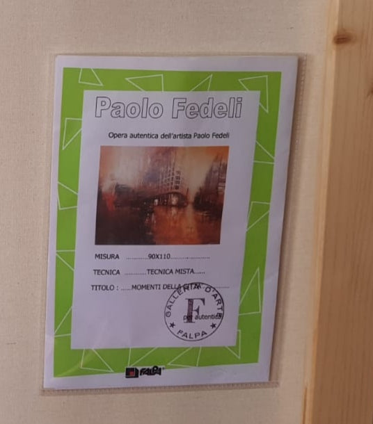 Paolo Fedeli - Untitled