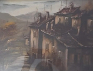 Oreste Pini - Paesaggio