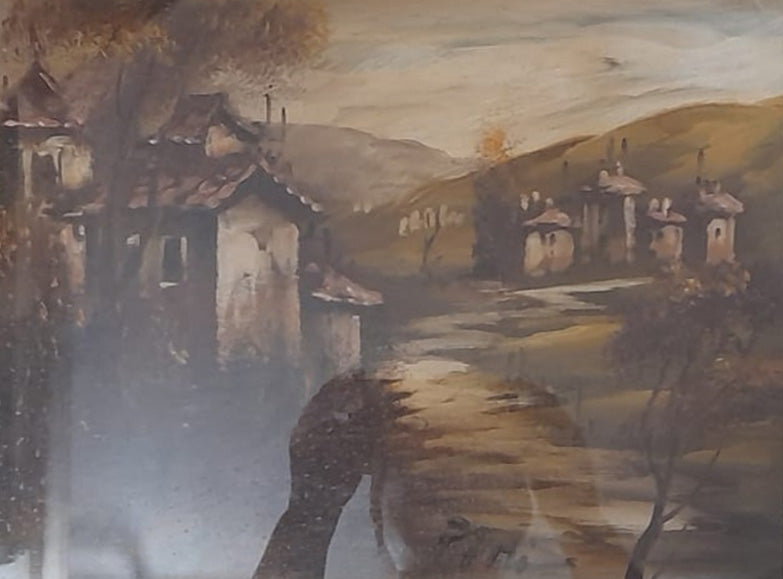 Oreste Pini - Paesaggio