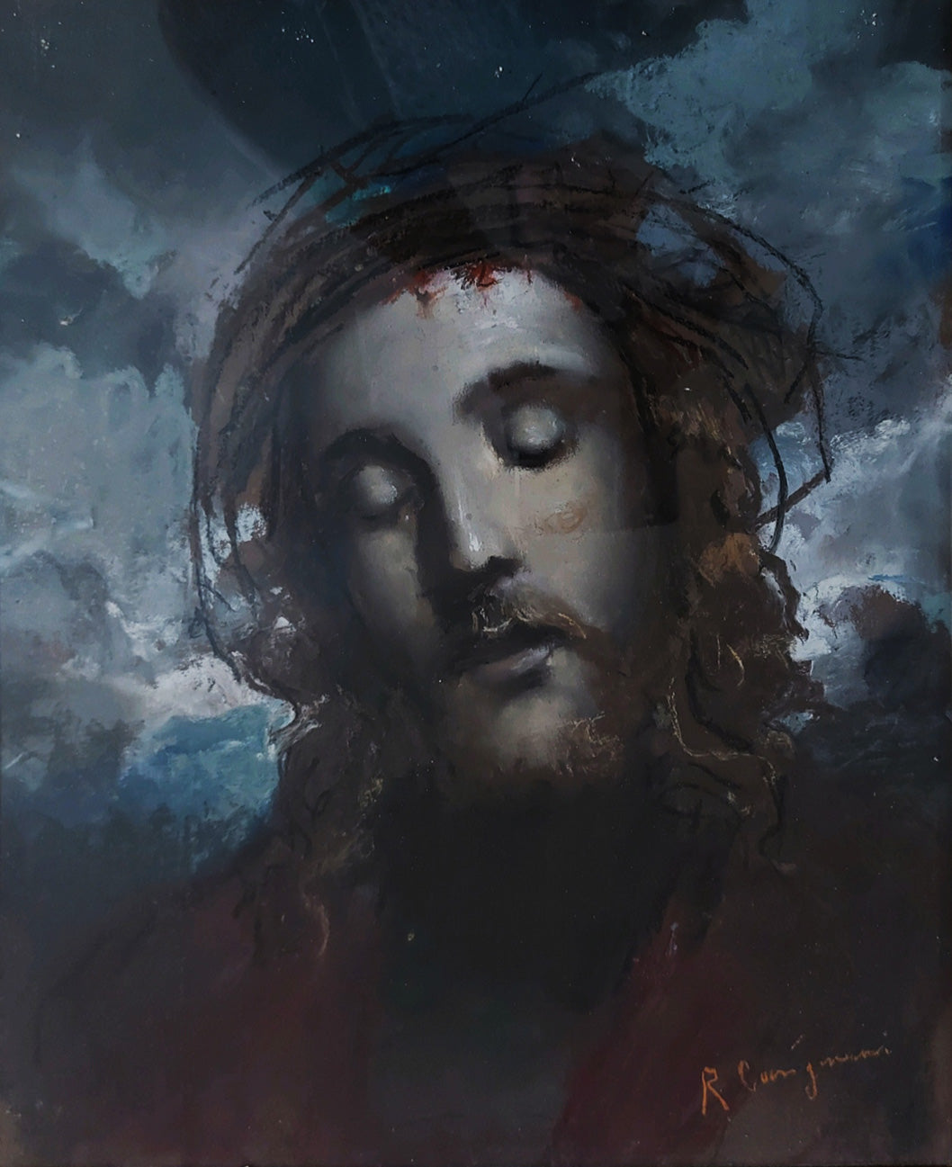 Roberto Carignani - Holy Face of Jesus