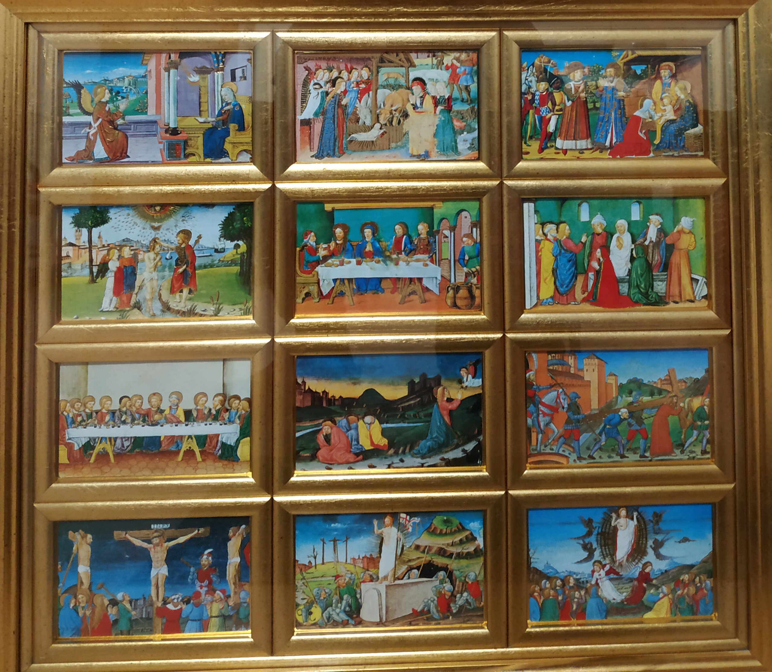 Life of Jesus (by Cristoforo De Predis) - San Paolo Edizioni