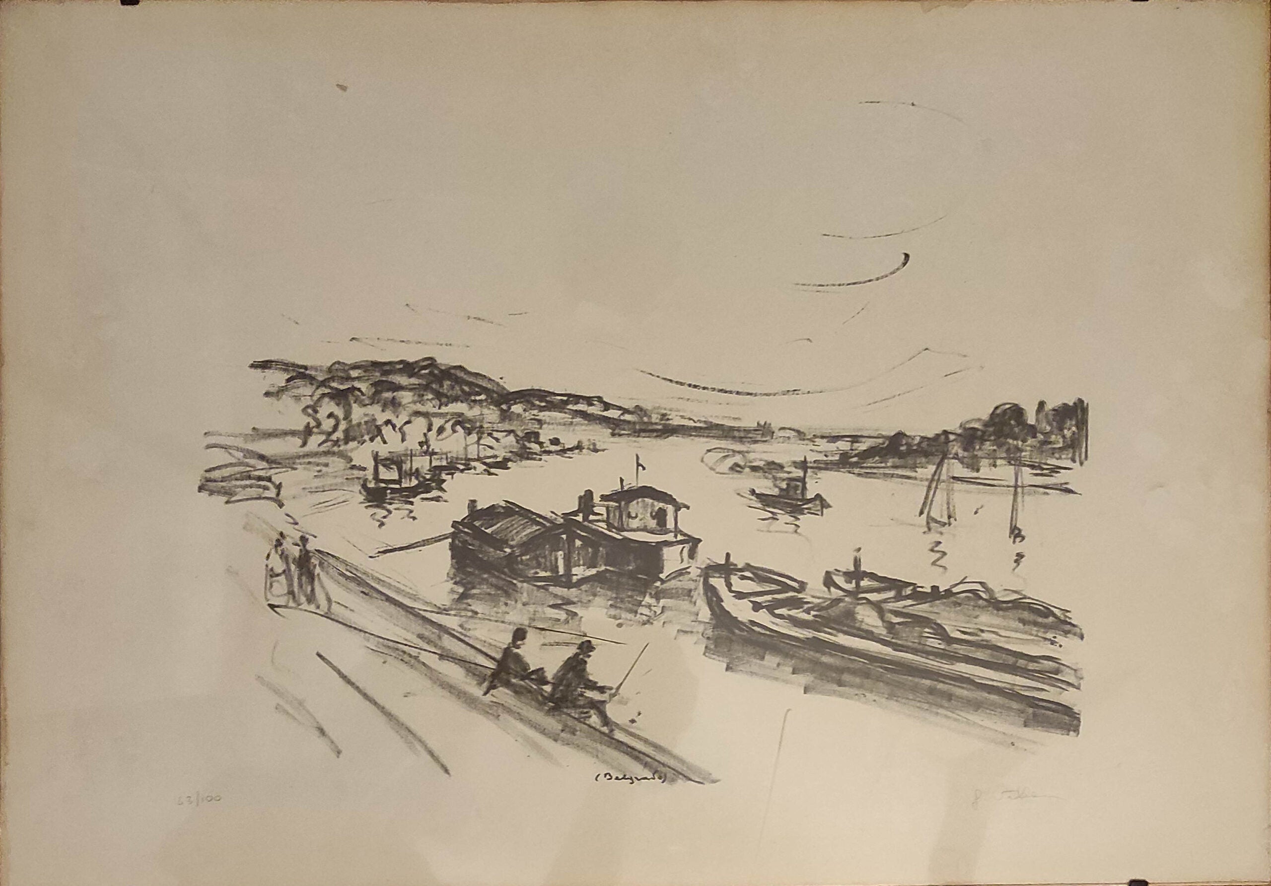 Felice Vellan - Belgrade