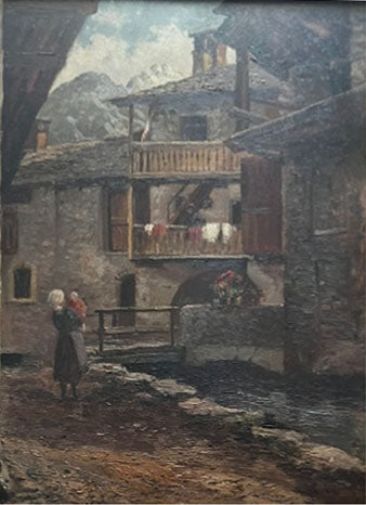 Attributed to Leonardo Roda - Untitled