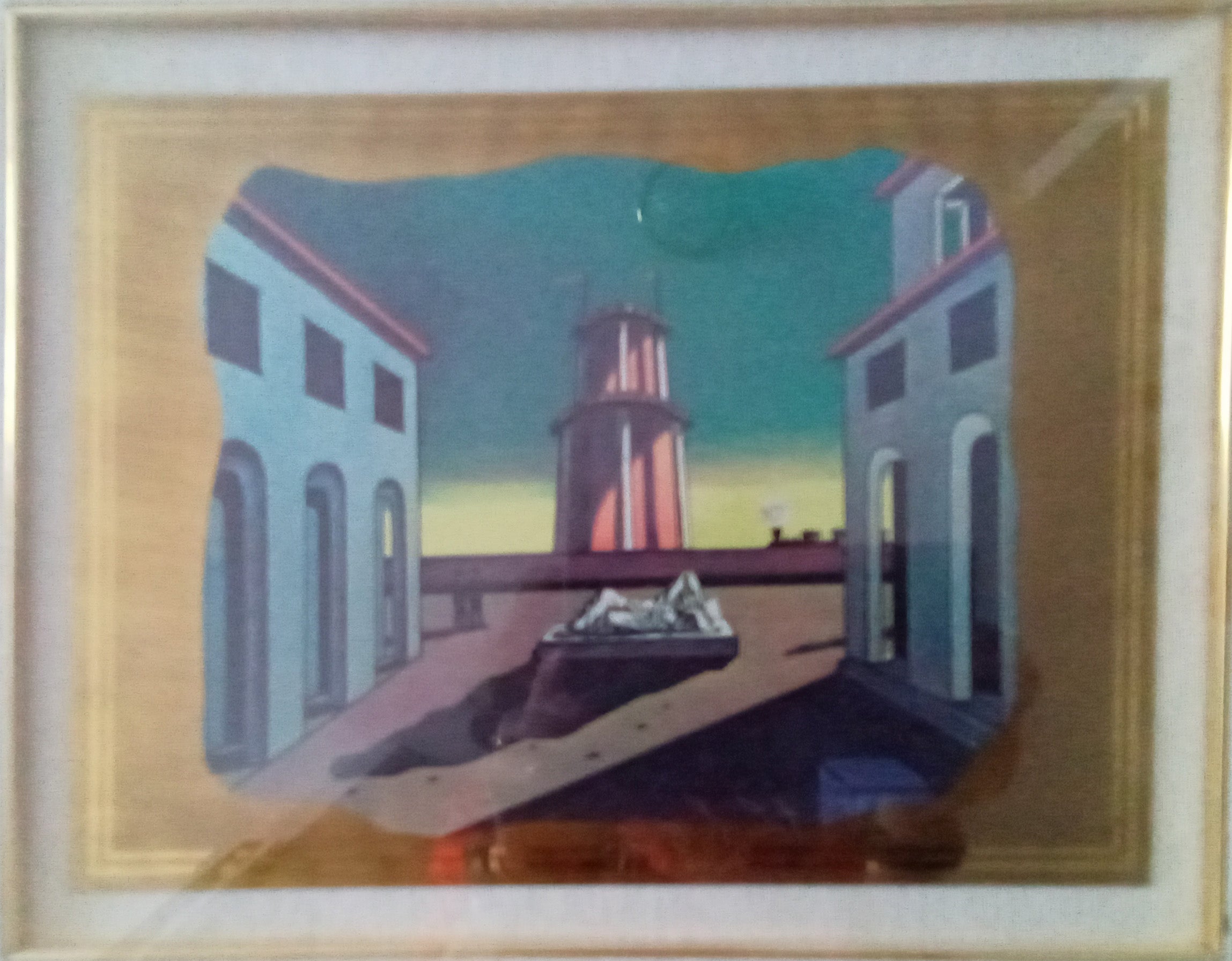 Giorgio De Chirico - Sin título