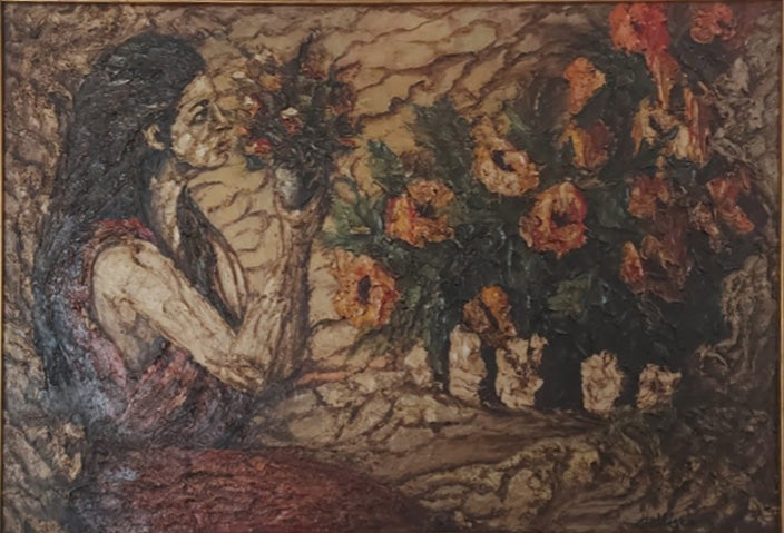 Antonio De Nisco - La florista