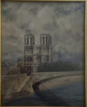 Luigi Rosselli - "París" Notre Dame