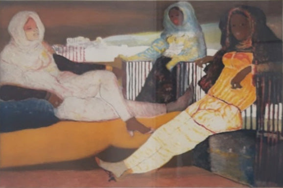 Salvatore Fiume - Somalí en la terraza