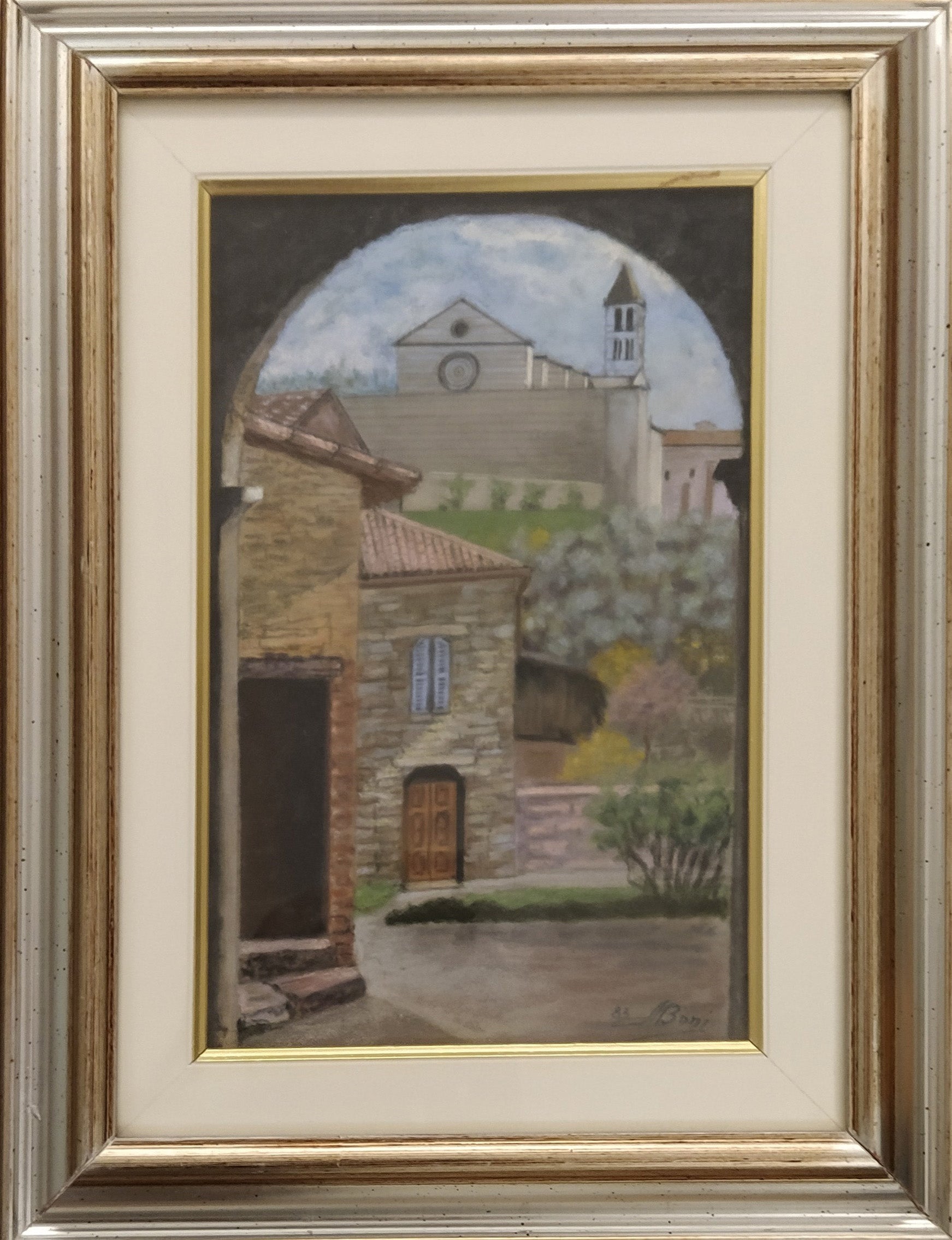 Autore Sconosciuto - Omaggio ad Assisi