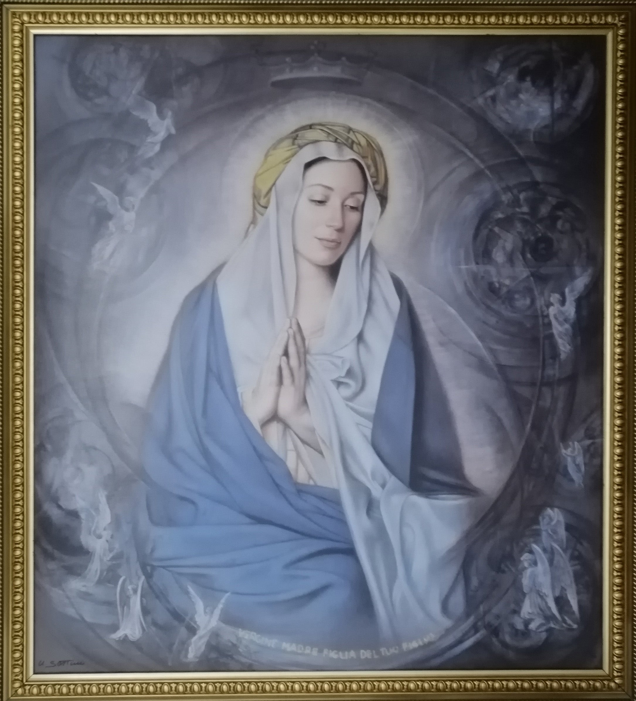 Ulisse Sartini - Vergine Madre