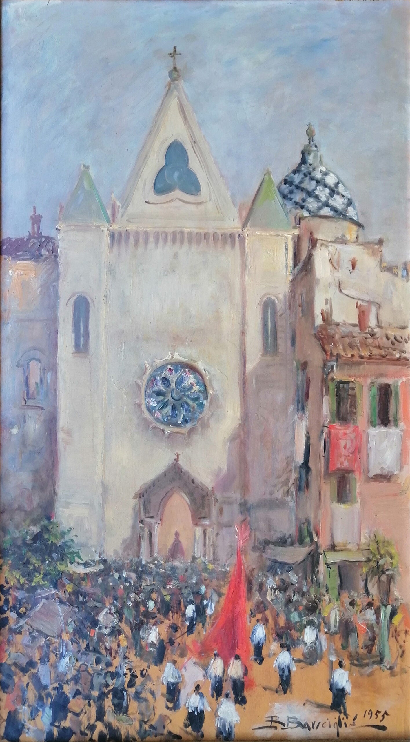 Raffaele Barscigliè - The Procession