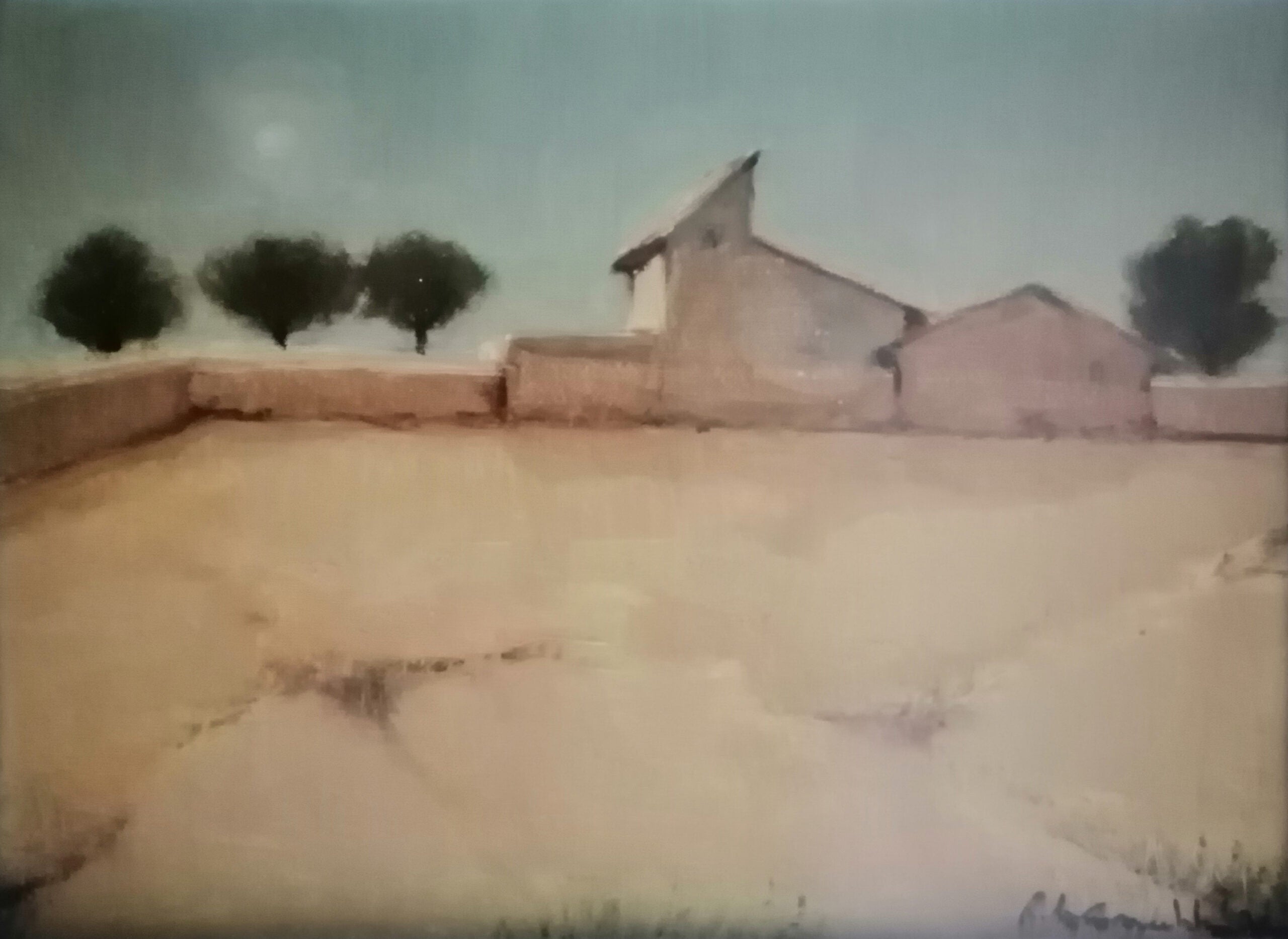 Roberto La Carrubba - Campo di grano